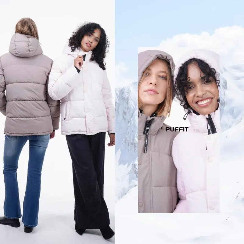 Premium Detachable Hooded Down Jacket