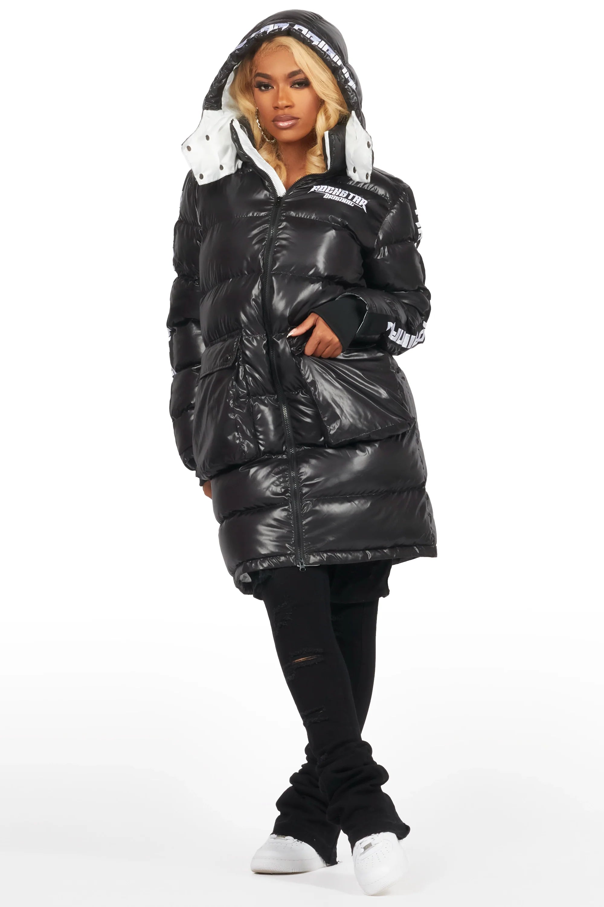 Nikita 2.0 Black Puffer Jacket