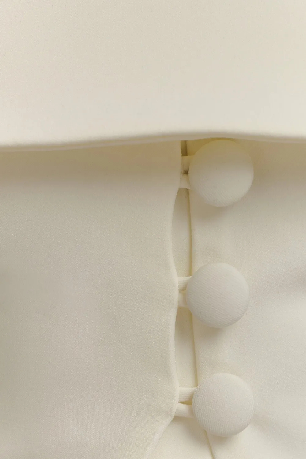 Slight Stretch Off Shoulder Jacket