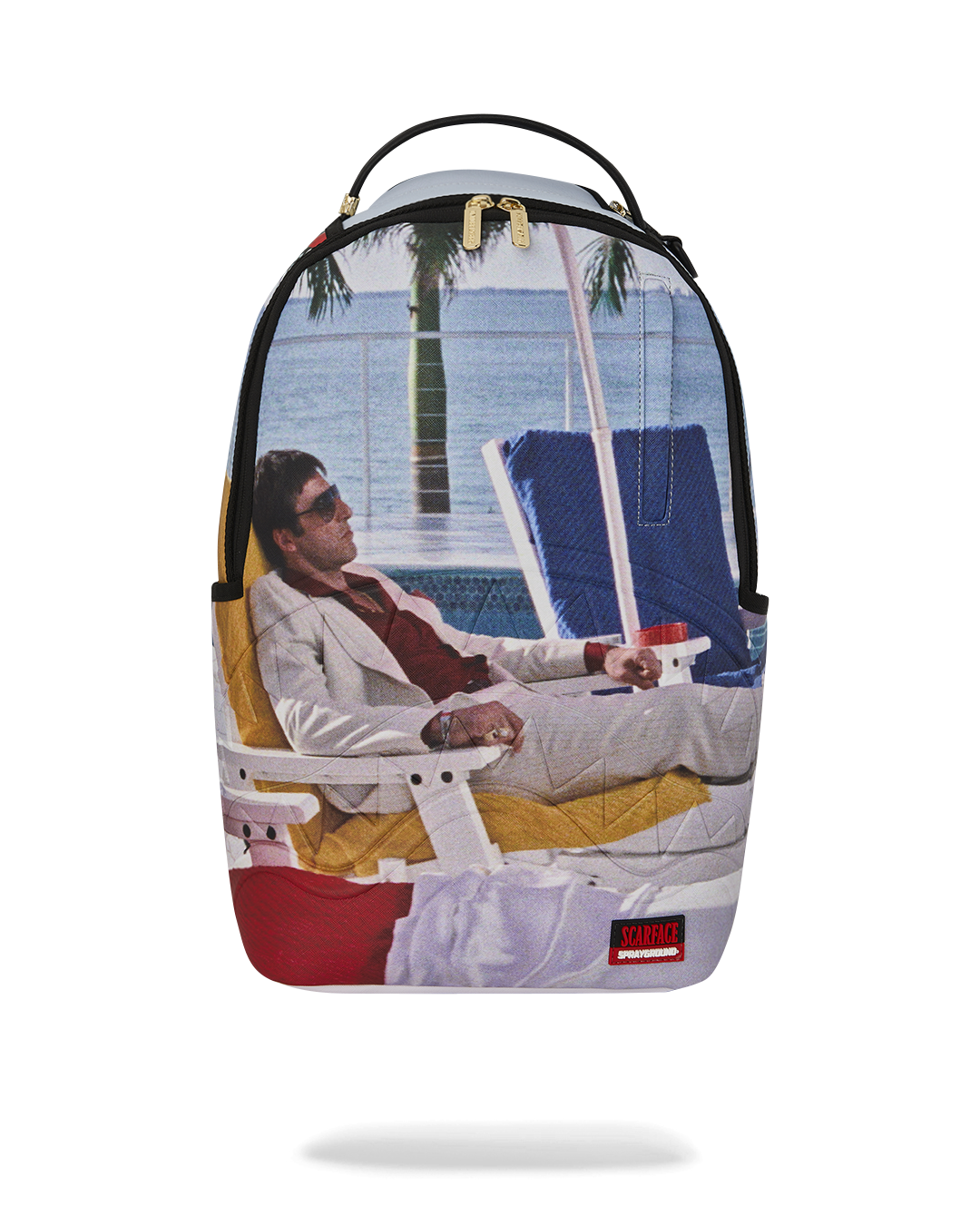 SCARFACE TONY MONTANA CHILLIN BACKPACK