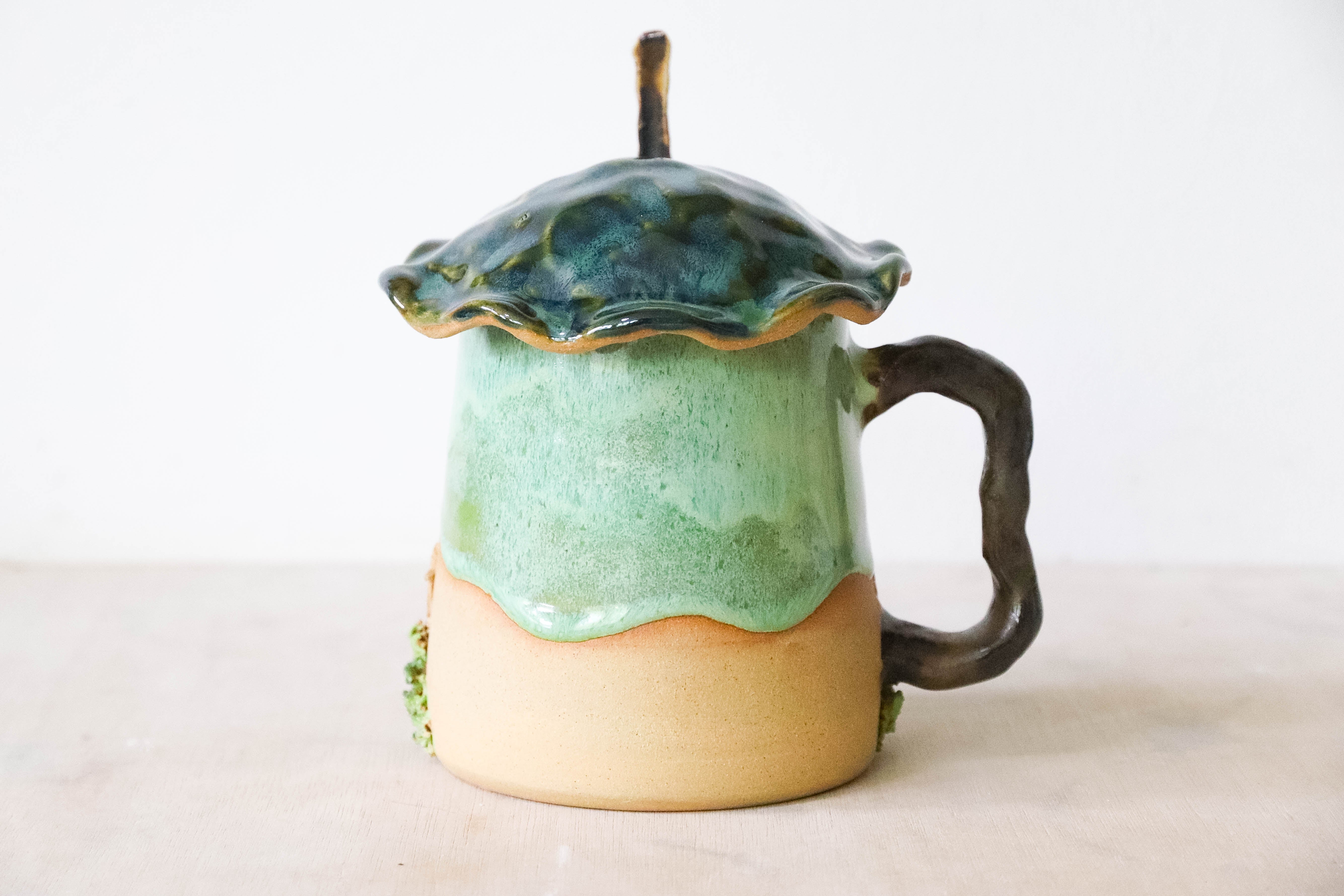 Hobbit House Sword Stoneware Mug