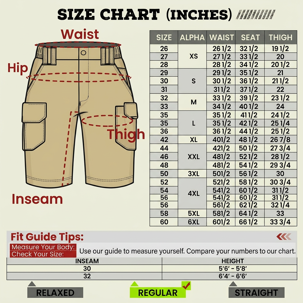 Professional multicam tactical Shorts: flexible, versatile, and ideal for everything from training to everyday wear