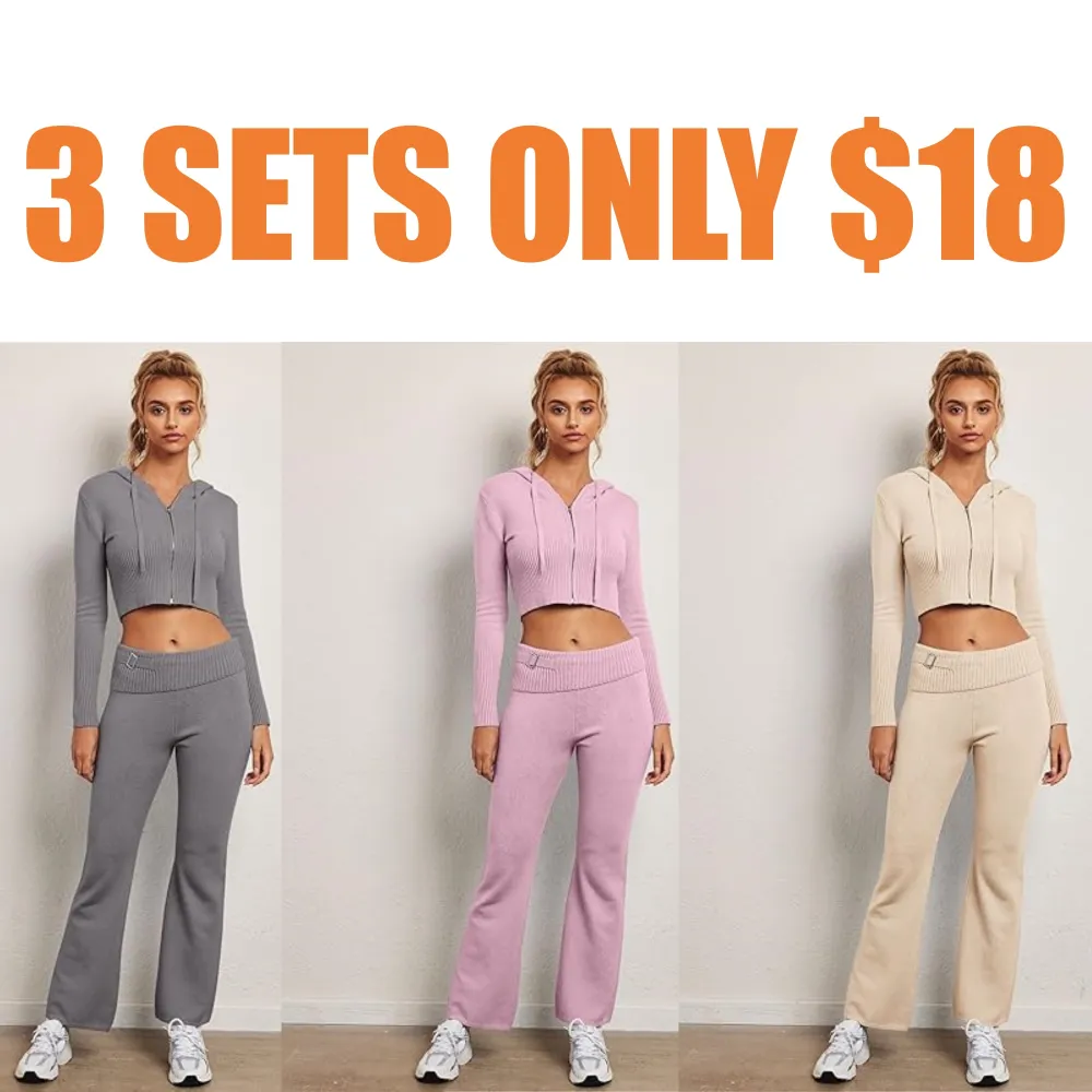 Women's 2 Piece Knit Sets