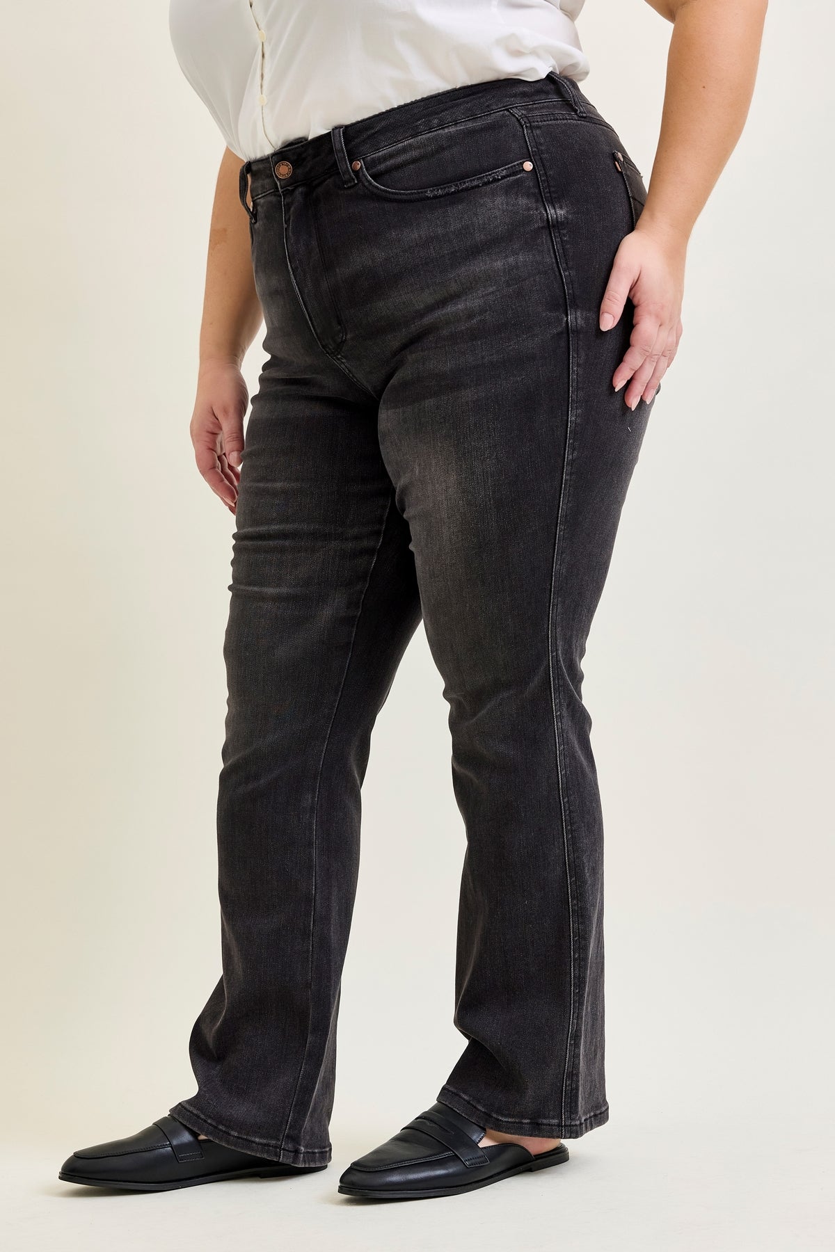 Daisy Tummy Control Bootcut - PLUS