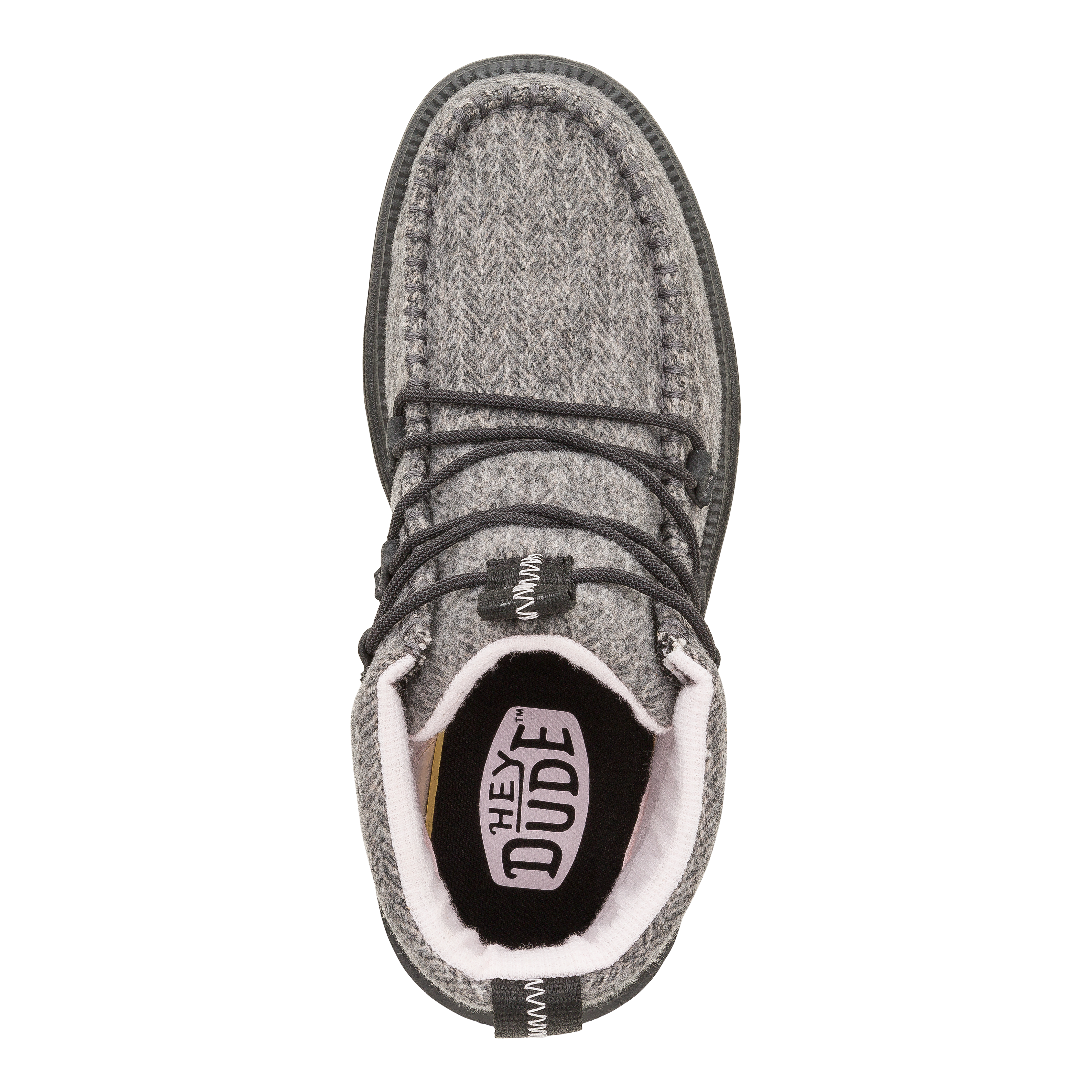 Reyes Heathered - Black