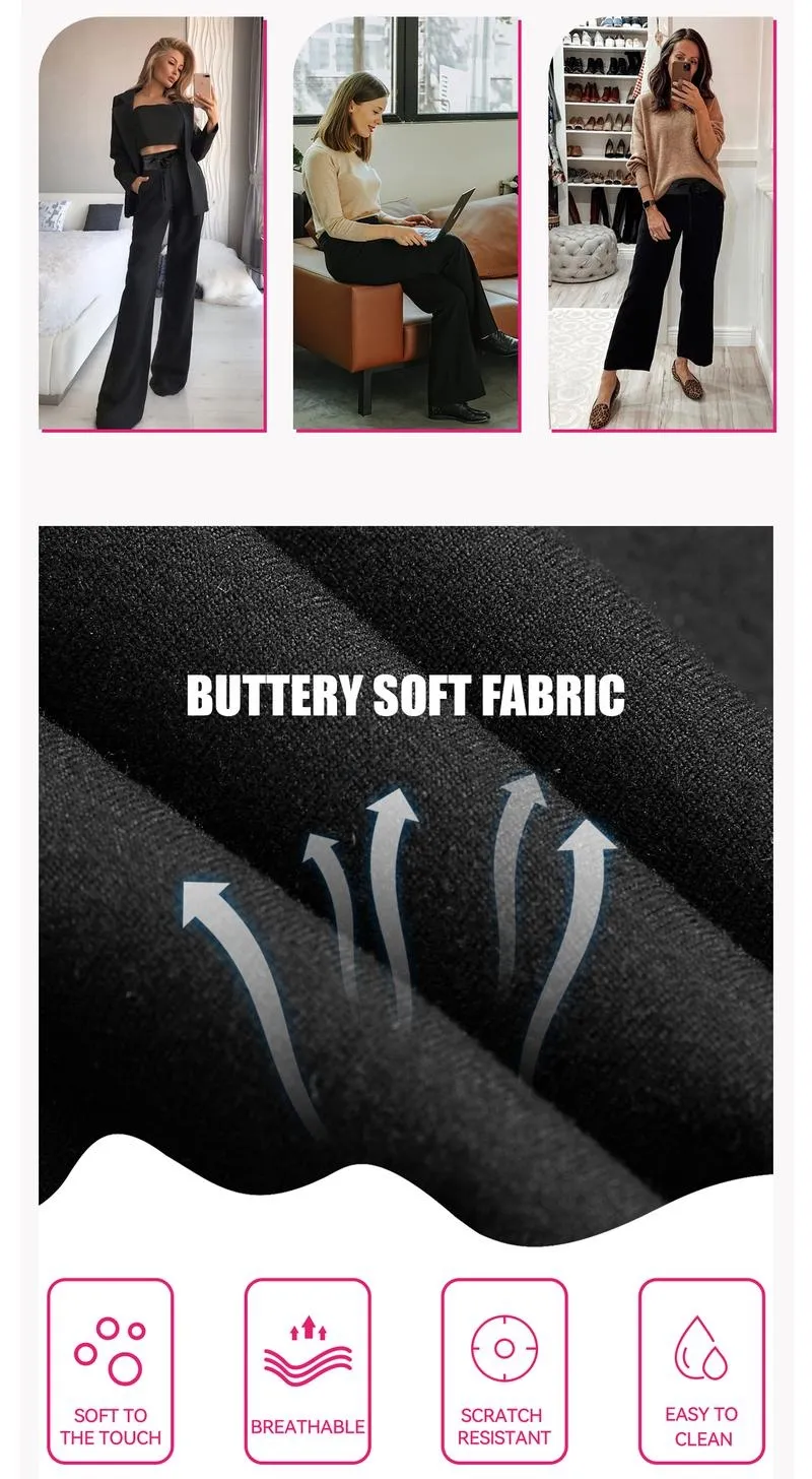 Soft Comfy Casual Yoga Wide Leg Sweatpants  (Just $3 Each!)