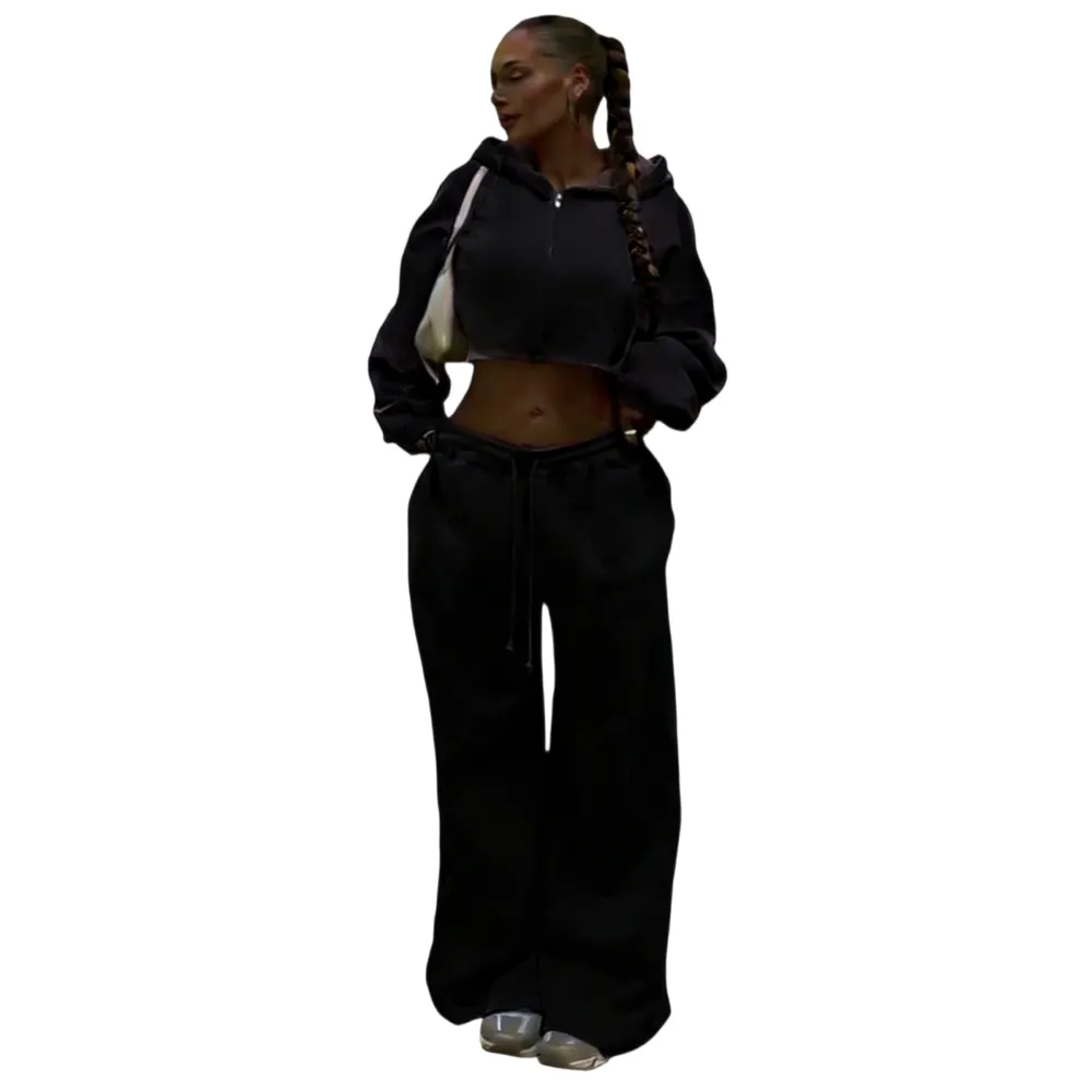 Women's Casual Two-piece Sweatsuit