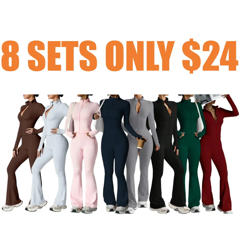 Women's High Elasticity Yoga Set