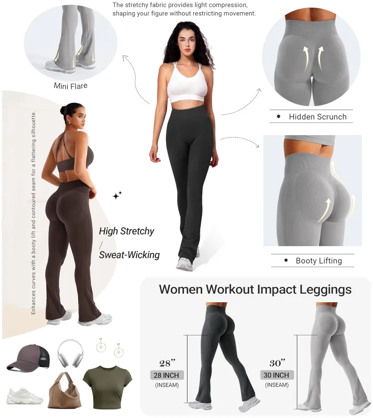 Women’s Booty Lifting Yoga Pants
