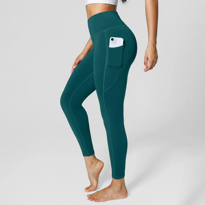 Women's High Waisted Thermal Waterproof Tummy Control Leggings