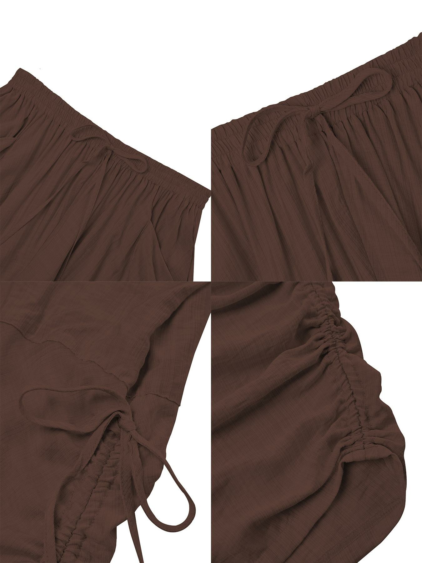 Women’s Casual Wide Leg Pants – Loose Fit All-Season Everyday Trousers