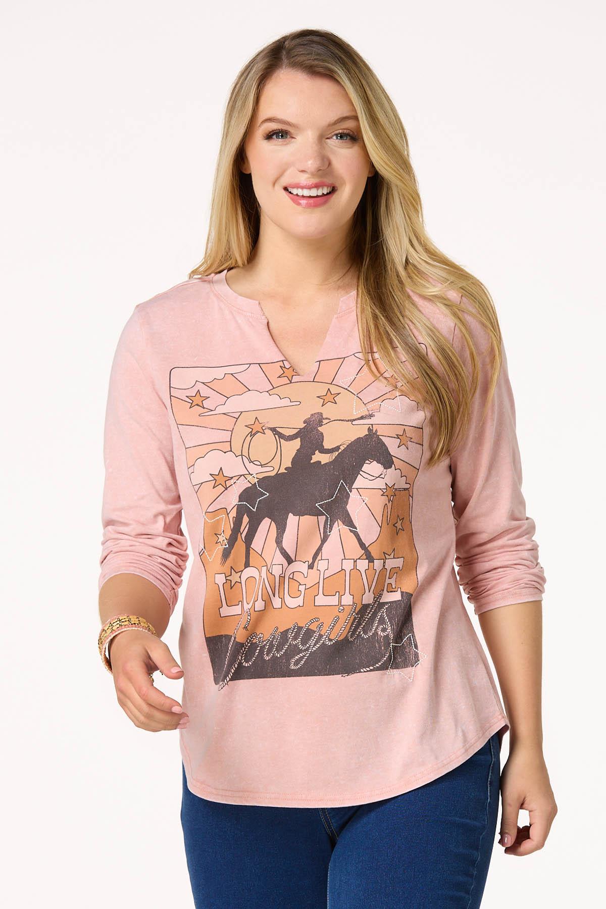 Long Live Cowgirls Tee