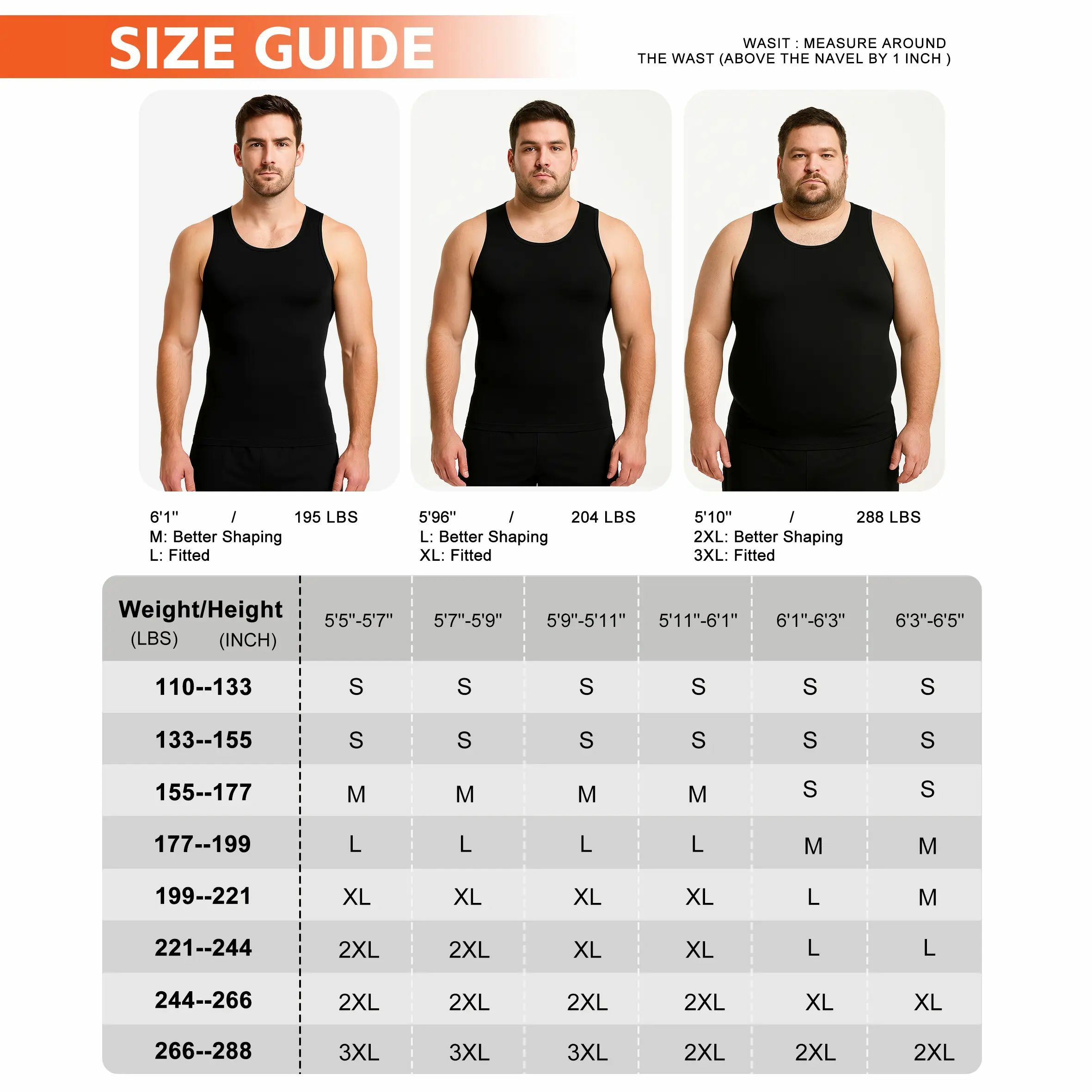 Men Compression Shapewear Tank Top Seamless Undershirts Bionic Targeted Tummy Control Eliminate Gynecomastia X-Shape Back Stretch Posture Correction Breathable Mesh Fabric Basic Menswear for Special Events Business Dating Sports Gym, Holiday Gift