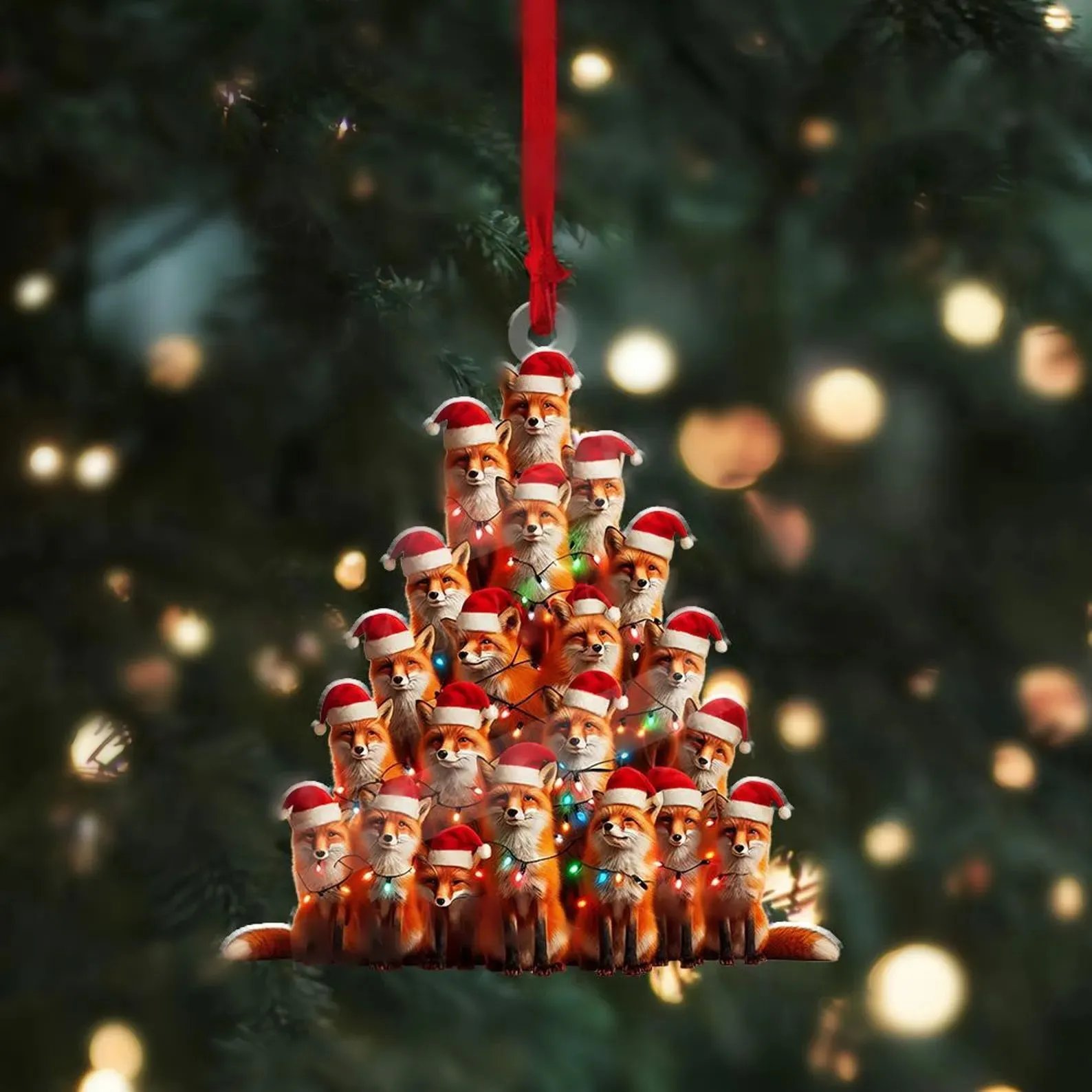 Stacking Christmas Ornaments