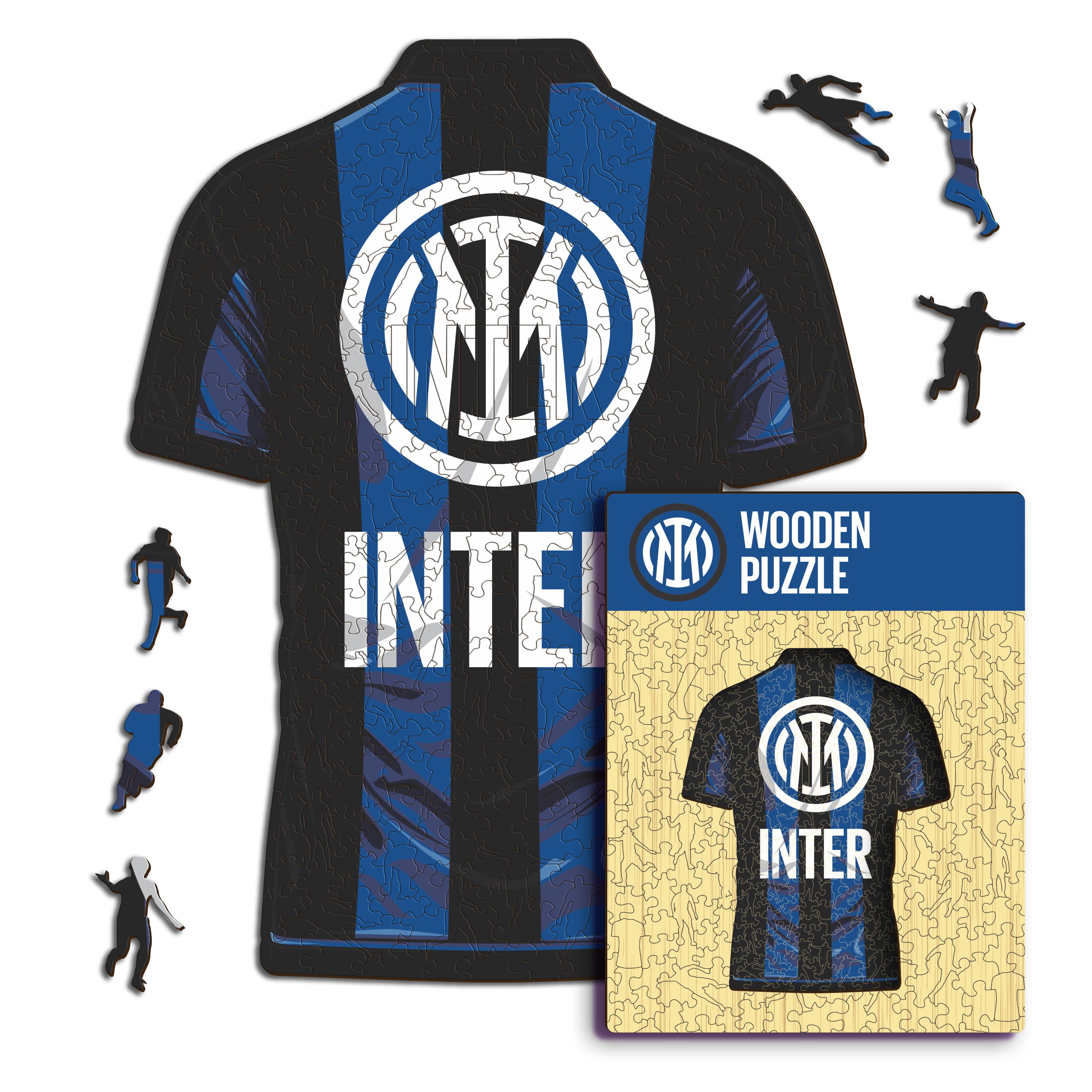 FC Inter® Jersey - Wooden Puzzle