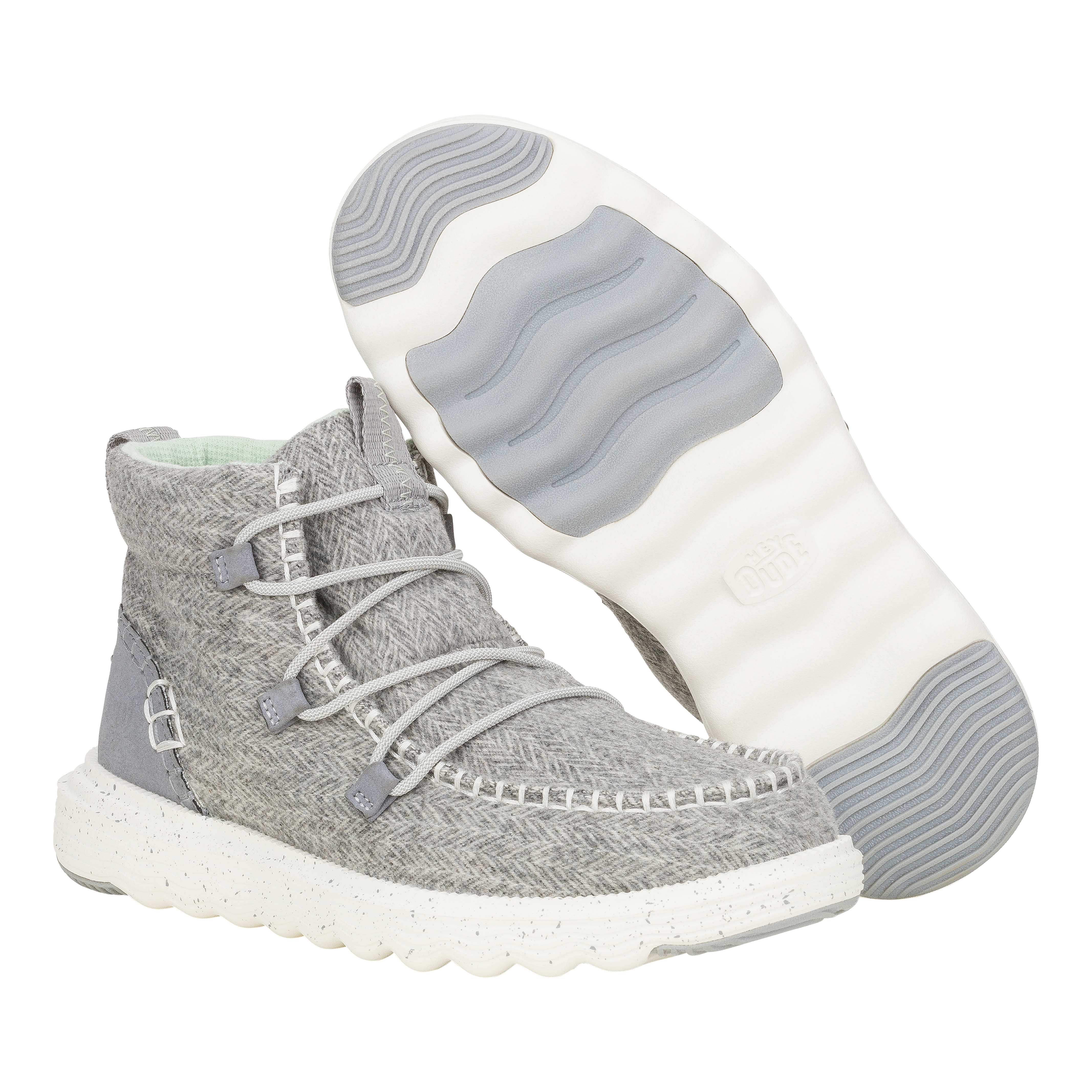 Reyes Heathered - Grey