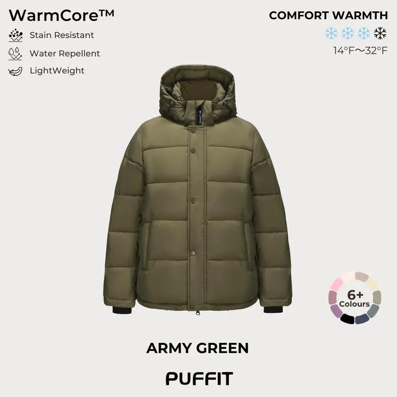 Premium Detachable Hooded Down Jacket