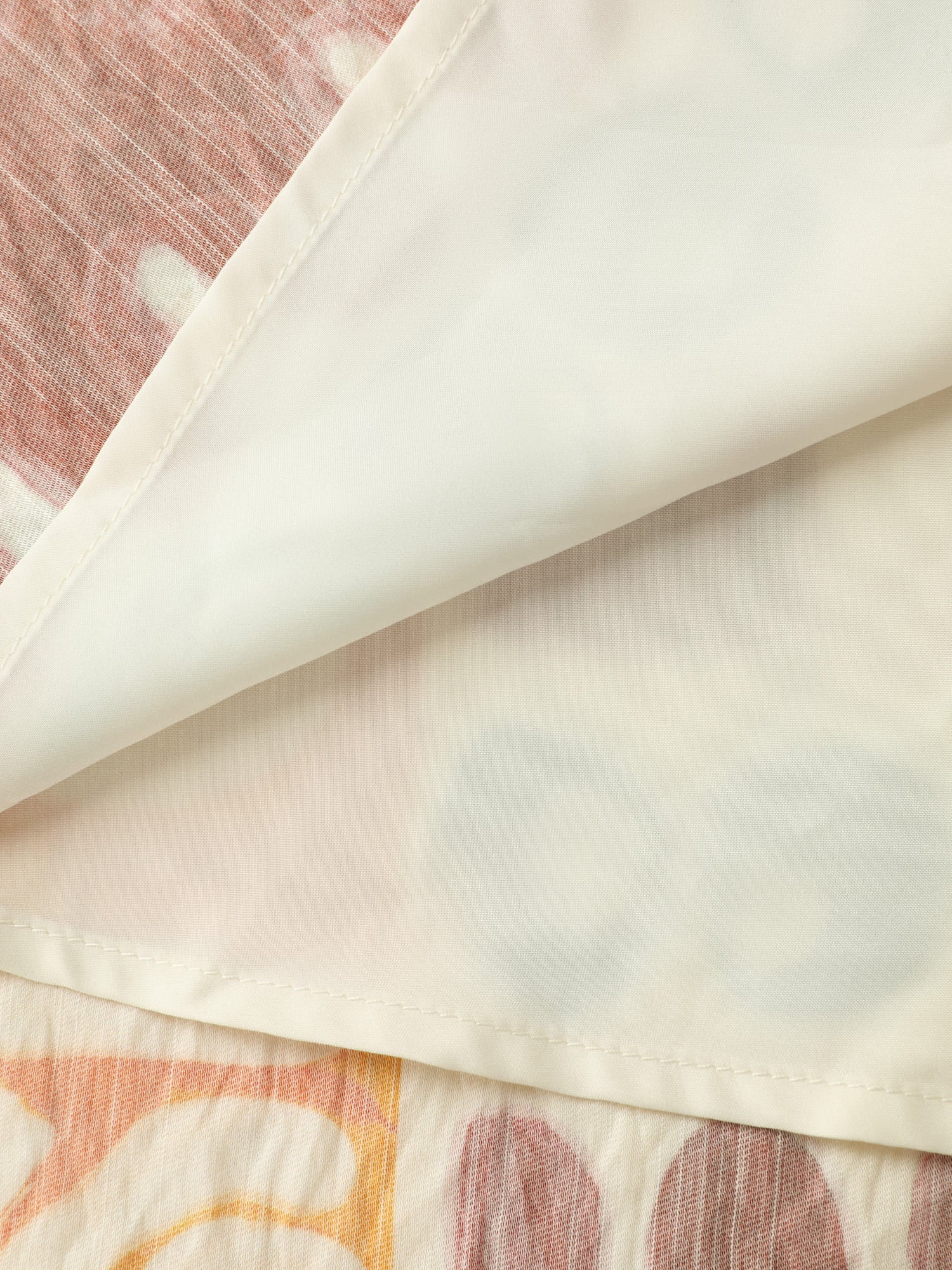 Playful Collage Print Cami Midi Dress