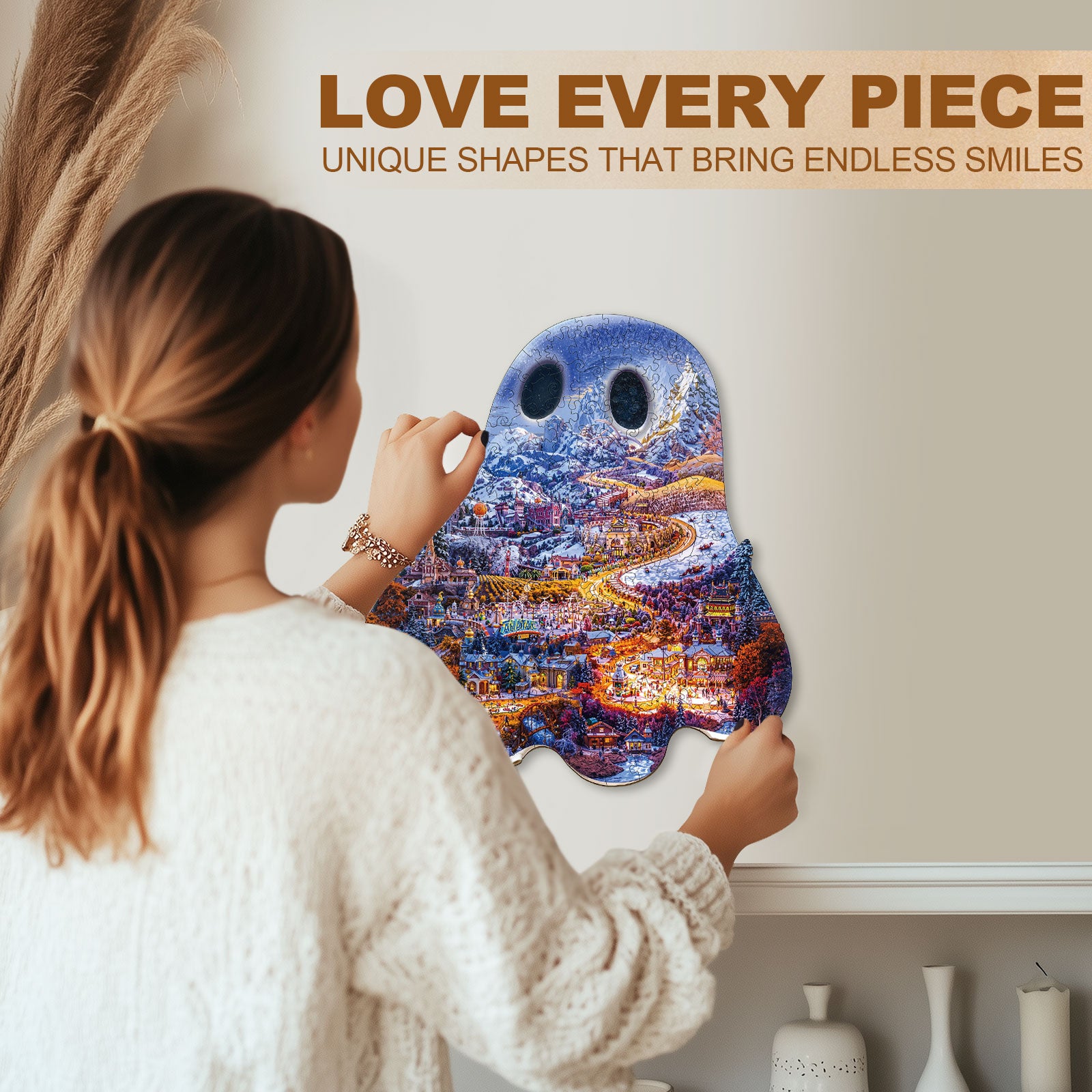 Autumn Shade Wooden Jigsaw Puzzle