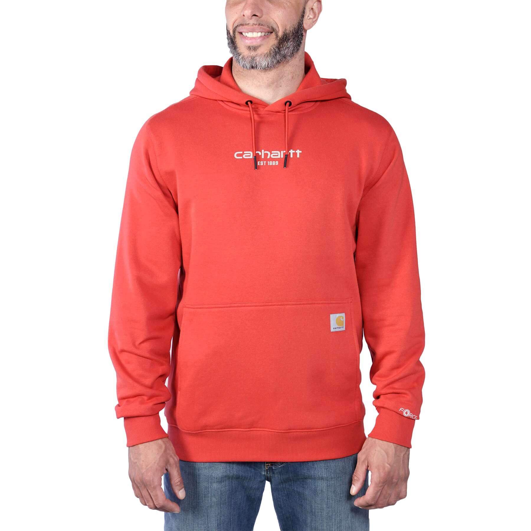 CHT Force Relaxed Fit Lightweight Logo Graphic Hoodie 105569
