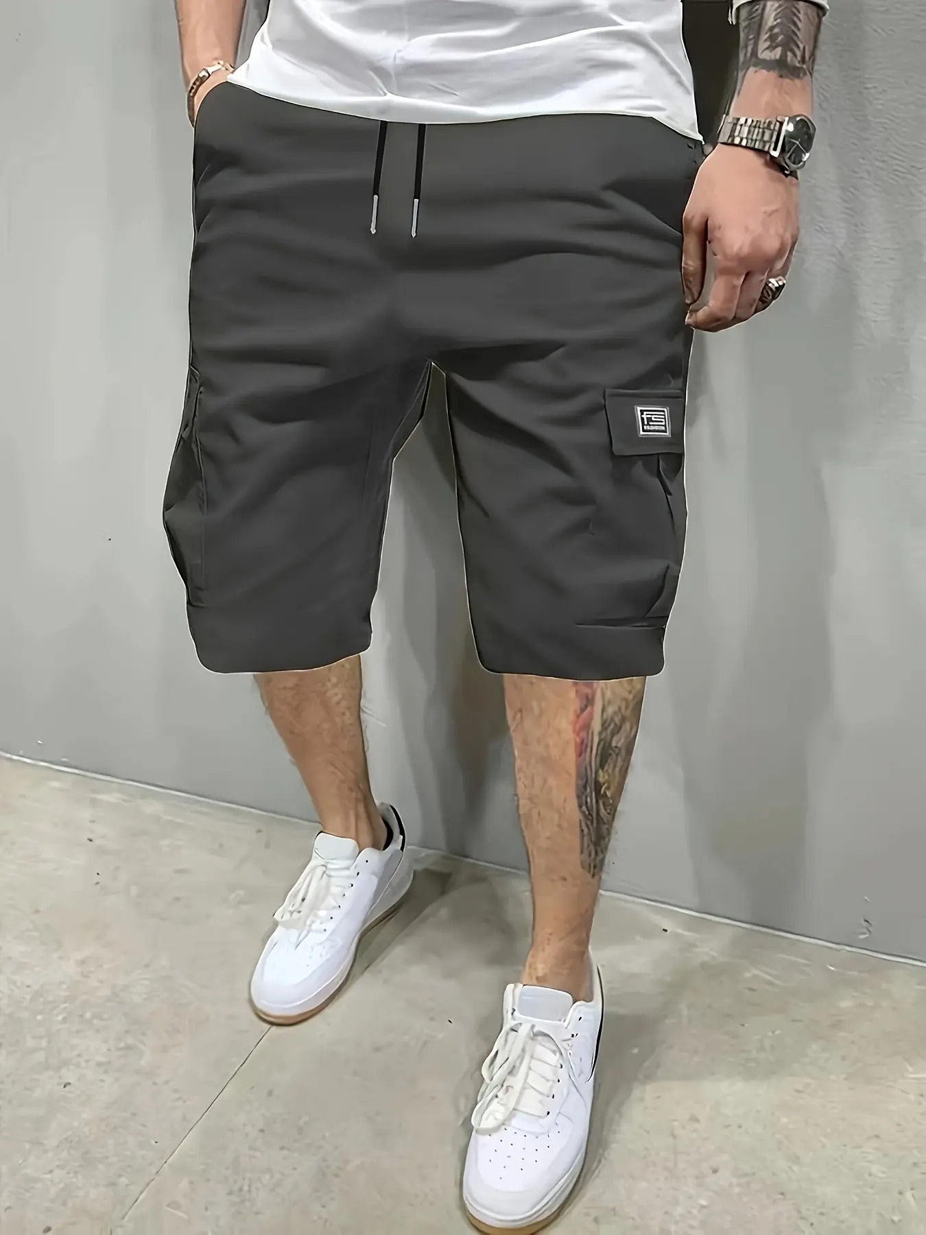 🩳 🩳 Men's Casual Summer Shorts – Slanted Pocket Everyday Comfort