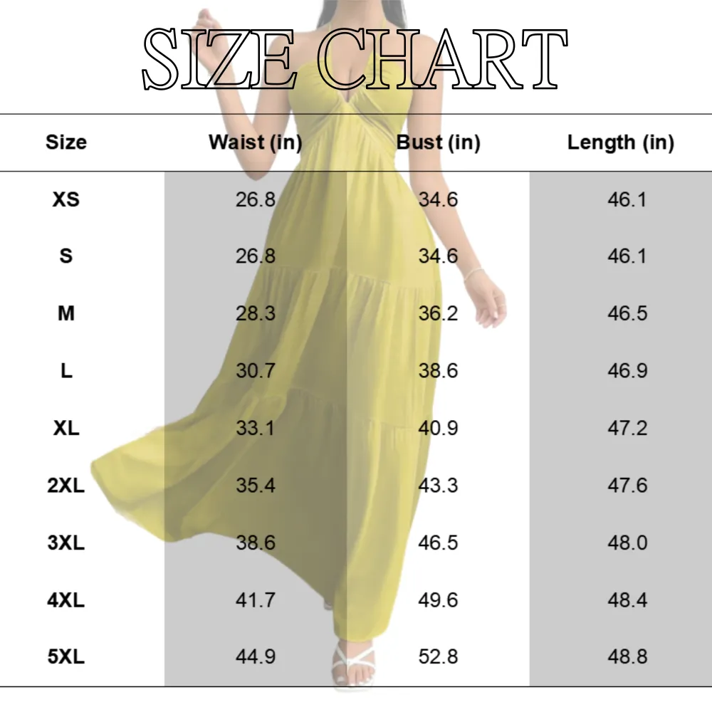 Women's Casual Fashion Solid Color Dresses V-Neck Sleeveless Dresses