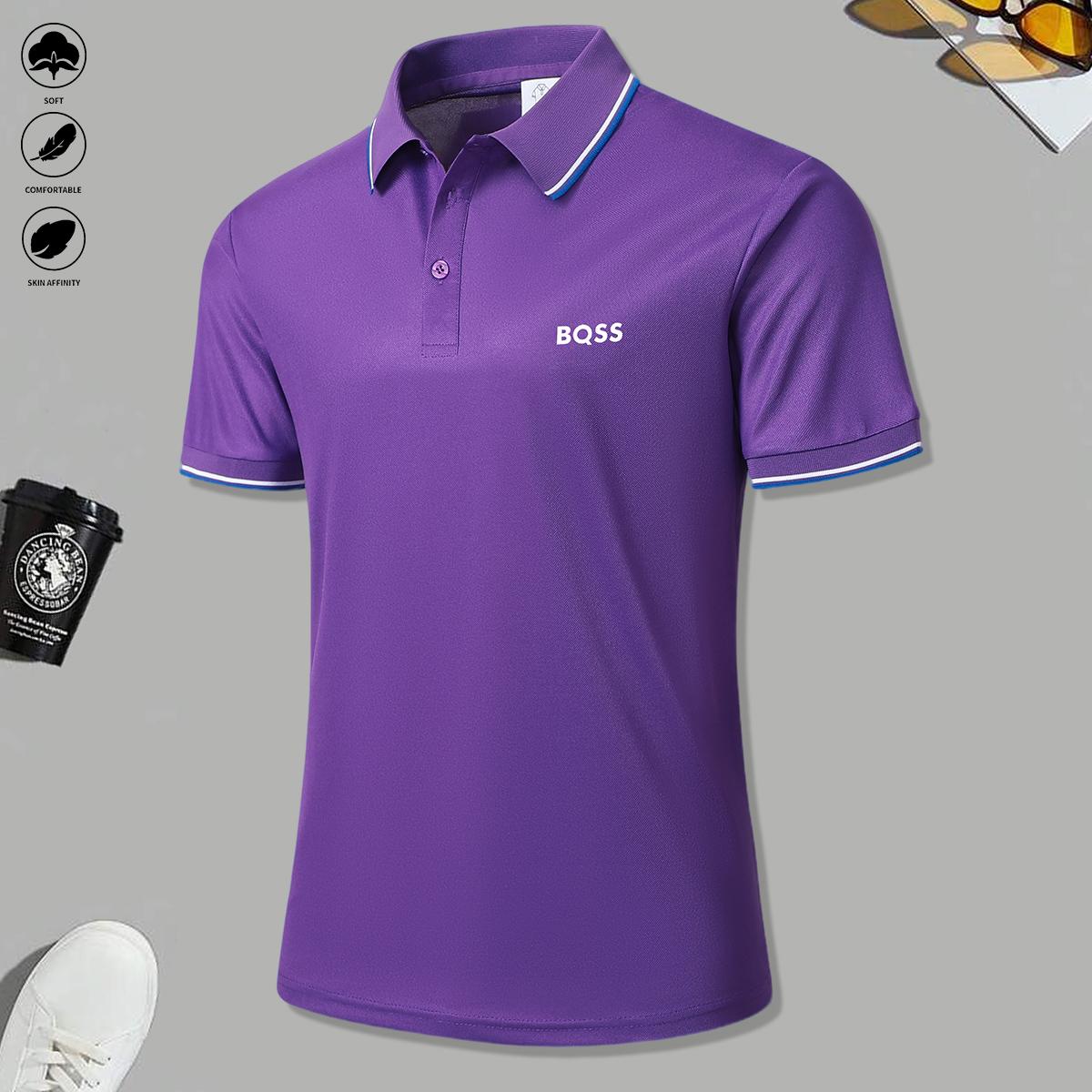 Men’s 4‑Pack Breathable Short‑Sleeve Polo Shirts — Everyday Classic Comfort