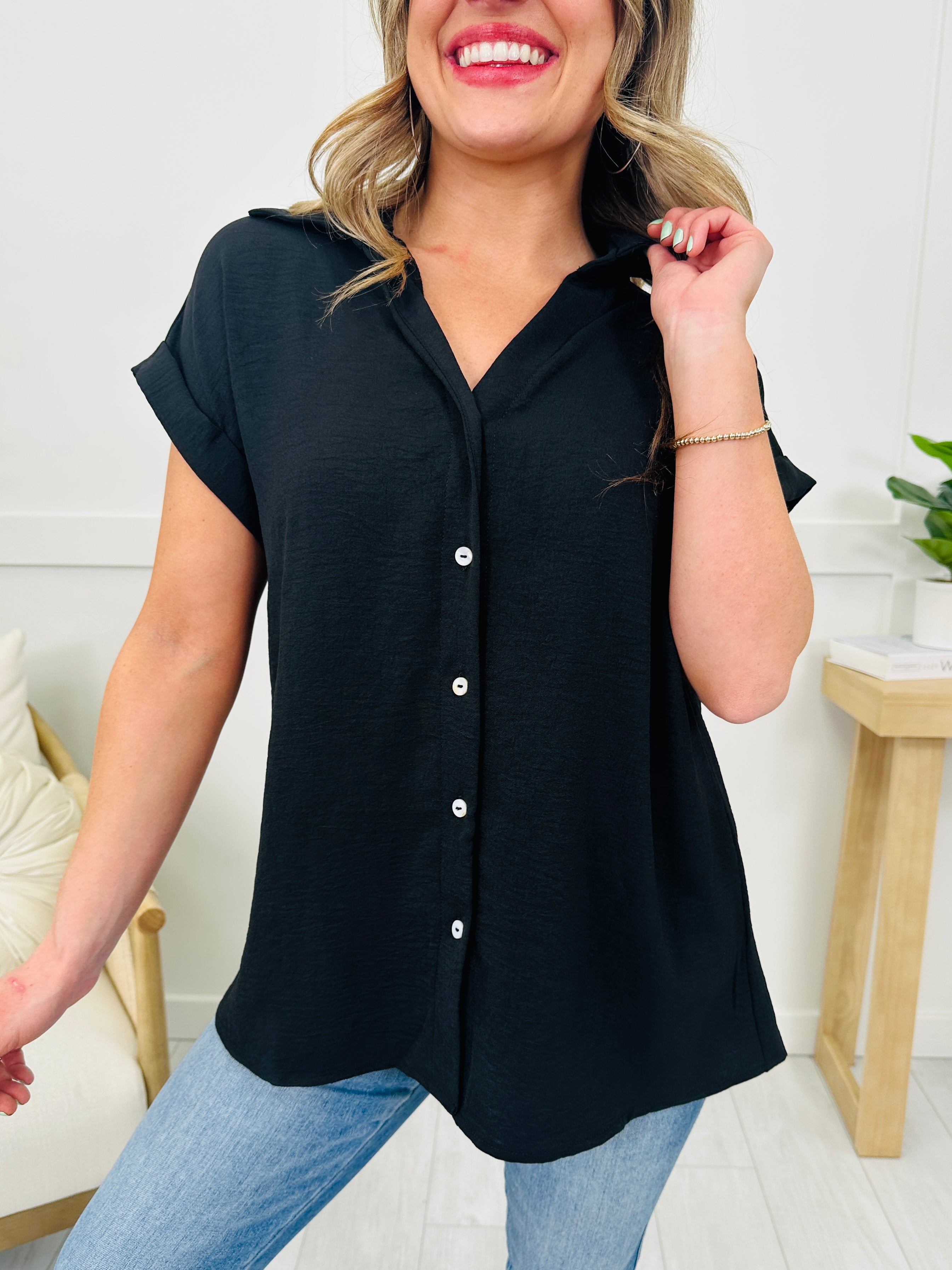 The Effortless Essential Top- Multiple Colors!