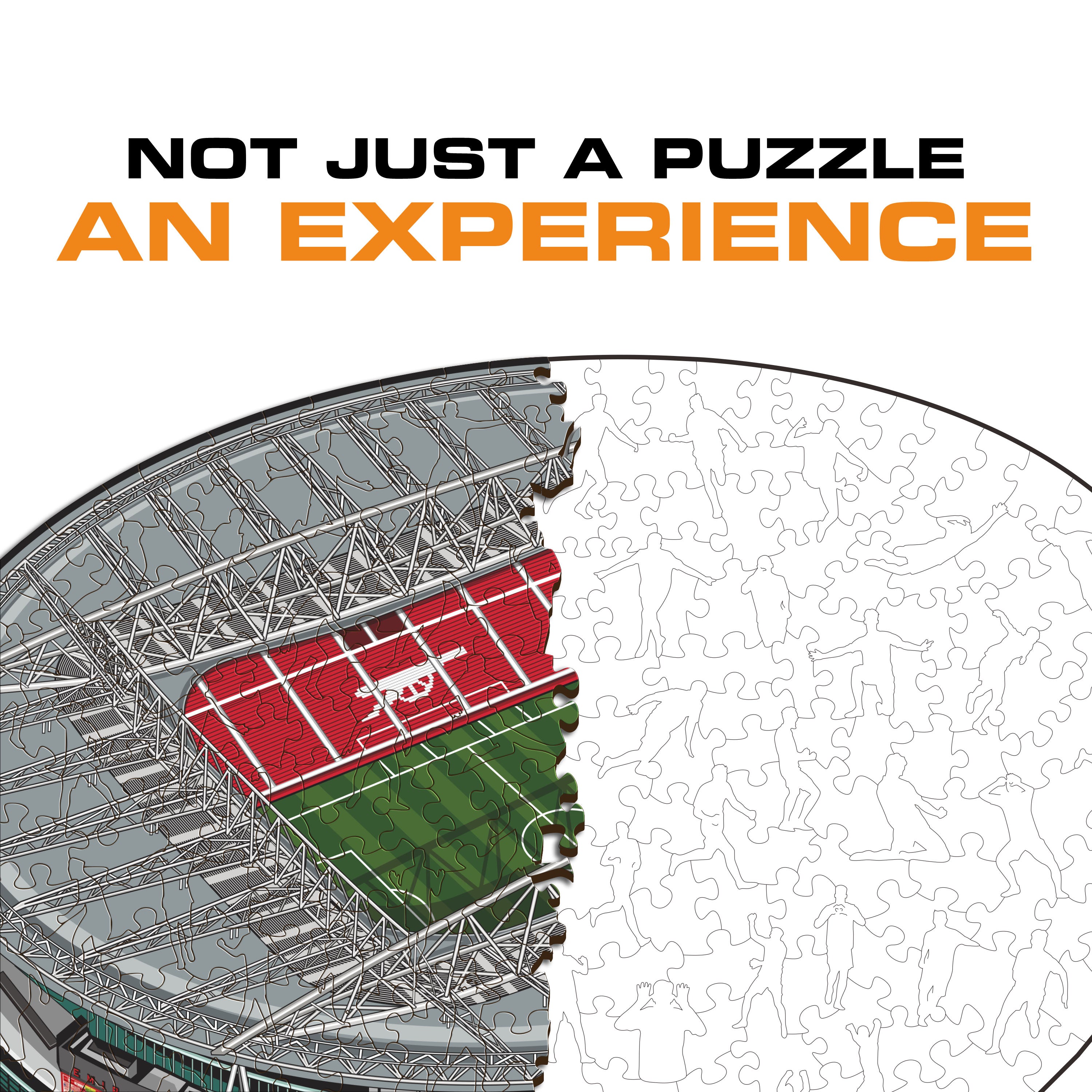Arsenal FC® Emirates Stadium - Wooden Puzzle