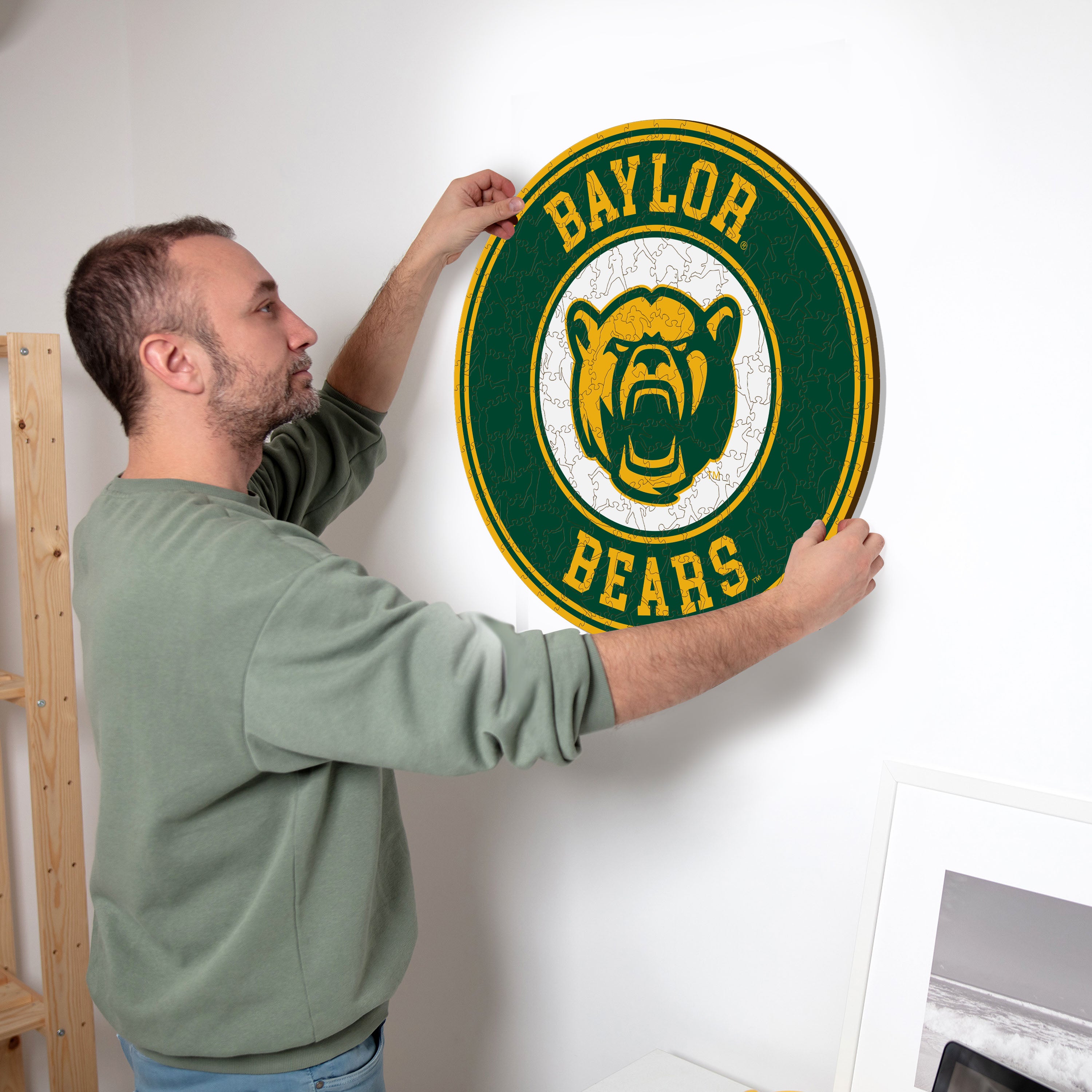 Baylor University - Wooden Puzzle