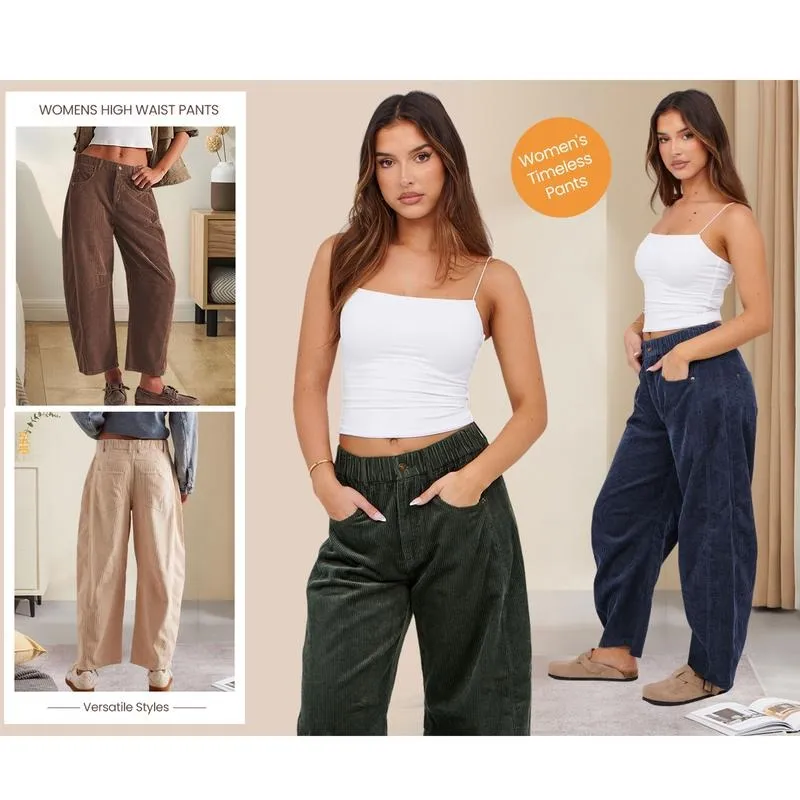 Women's Corduroy Pants