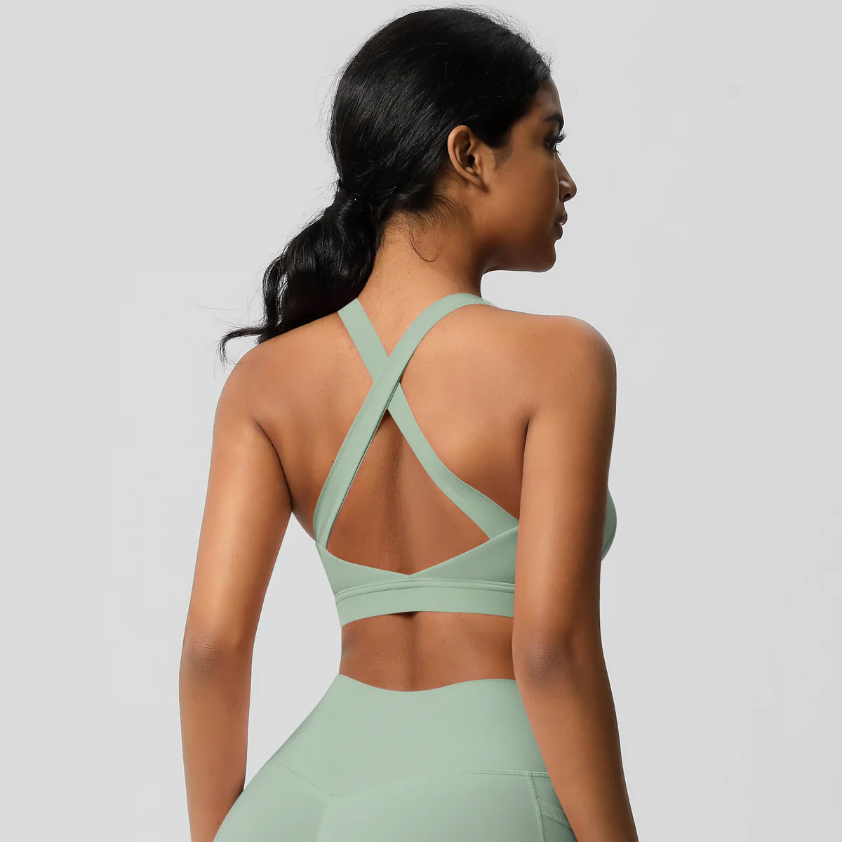 High-Impact Running Sports Bra