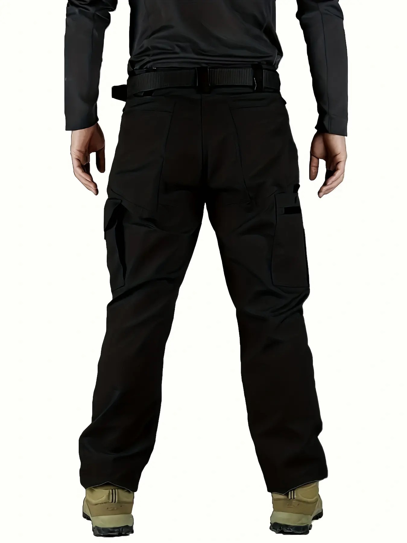 Men's Waterproof Tactical Pants – Multi-Pocket Utility Fit