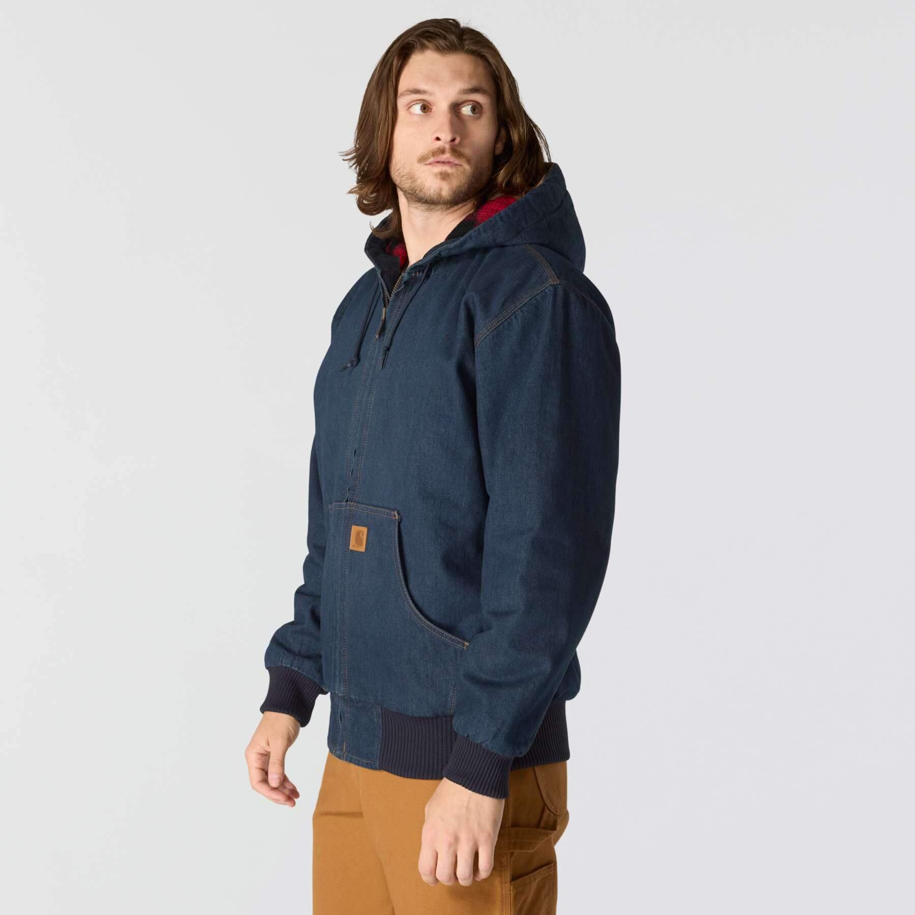 CHT J140 Loose Fit Denim Active Jac Jacket 106976