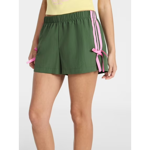 Side Stripe Track Shorts, 3