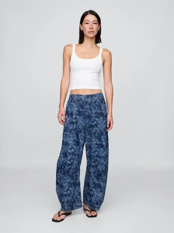 Women's Mid Rise UltraSoft Easy Horseshoe Jeans