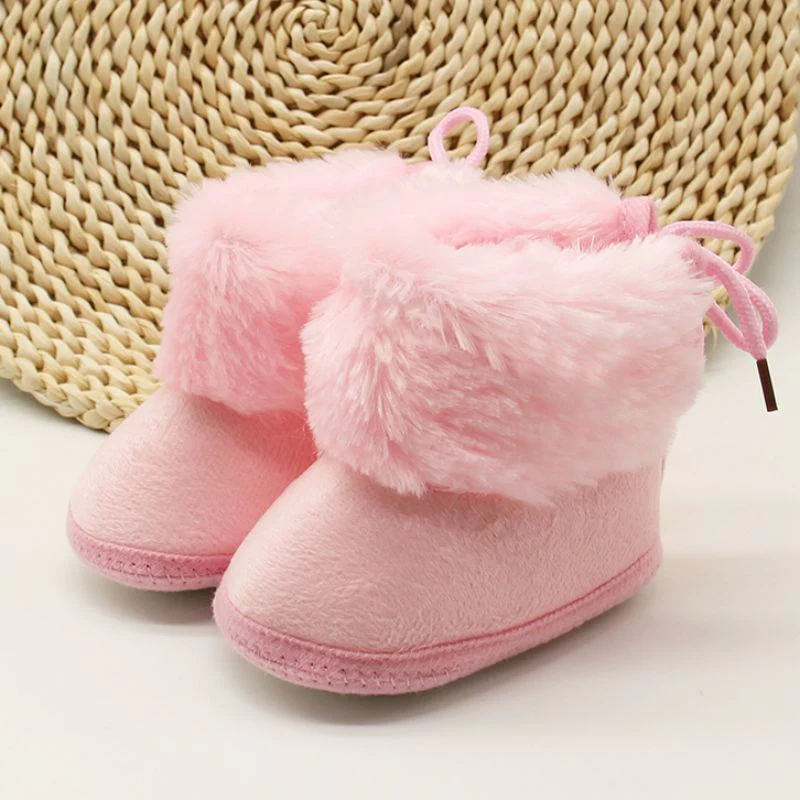 Winter Sweet Newborn Baby Girls Shoes
