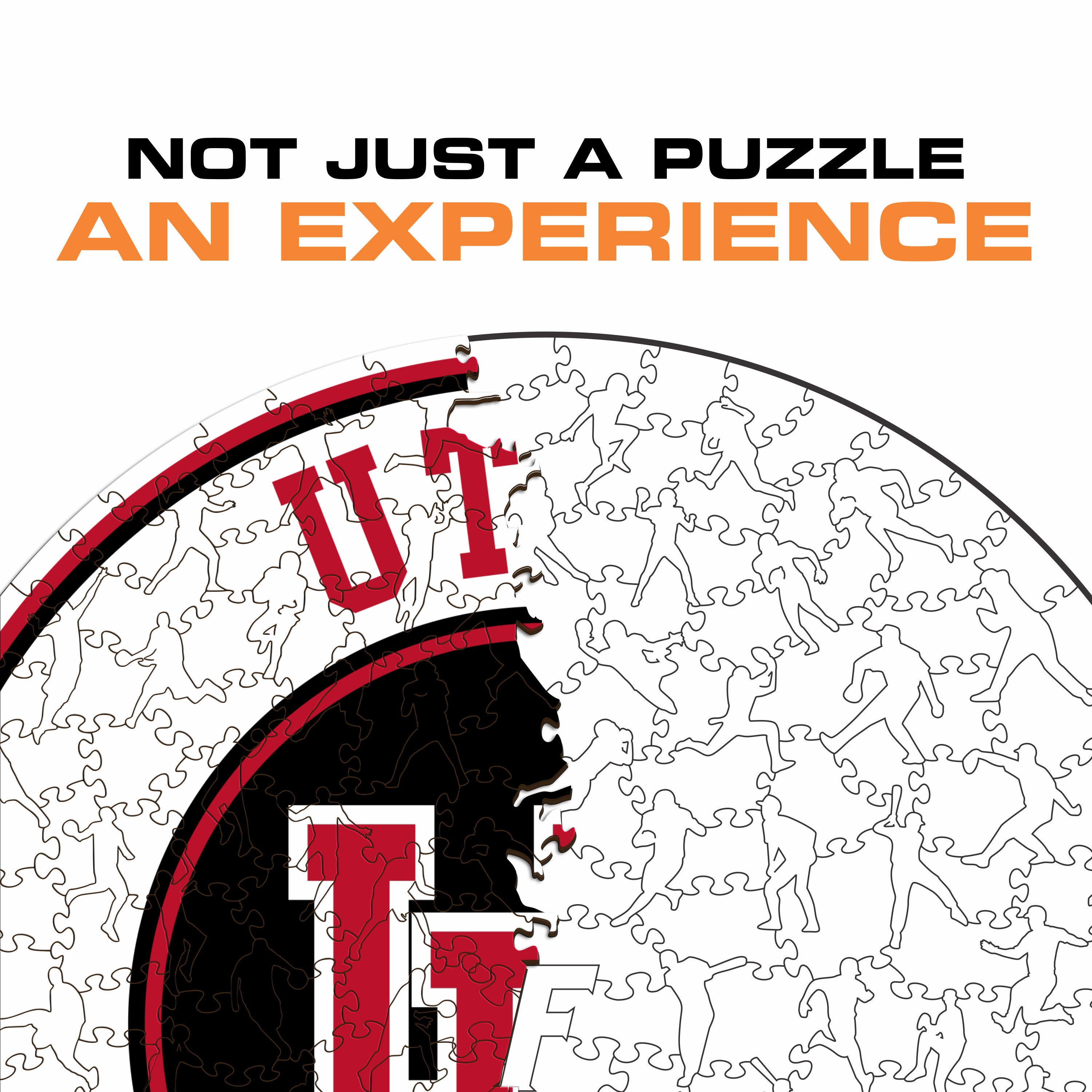 University of Utah - Wooden Puzzle