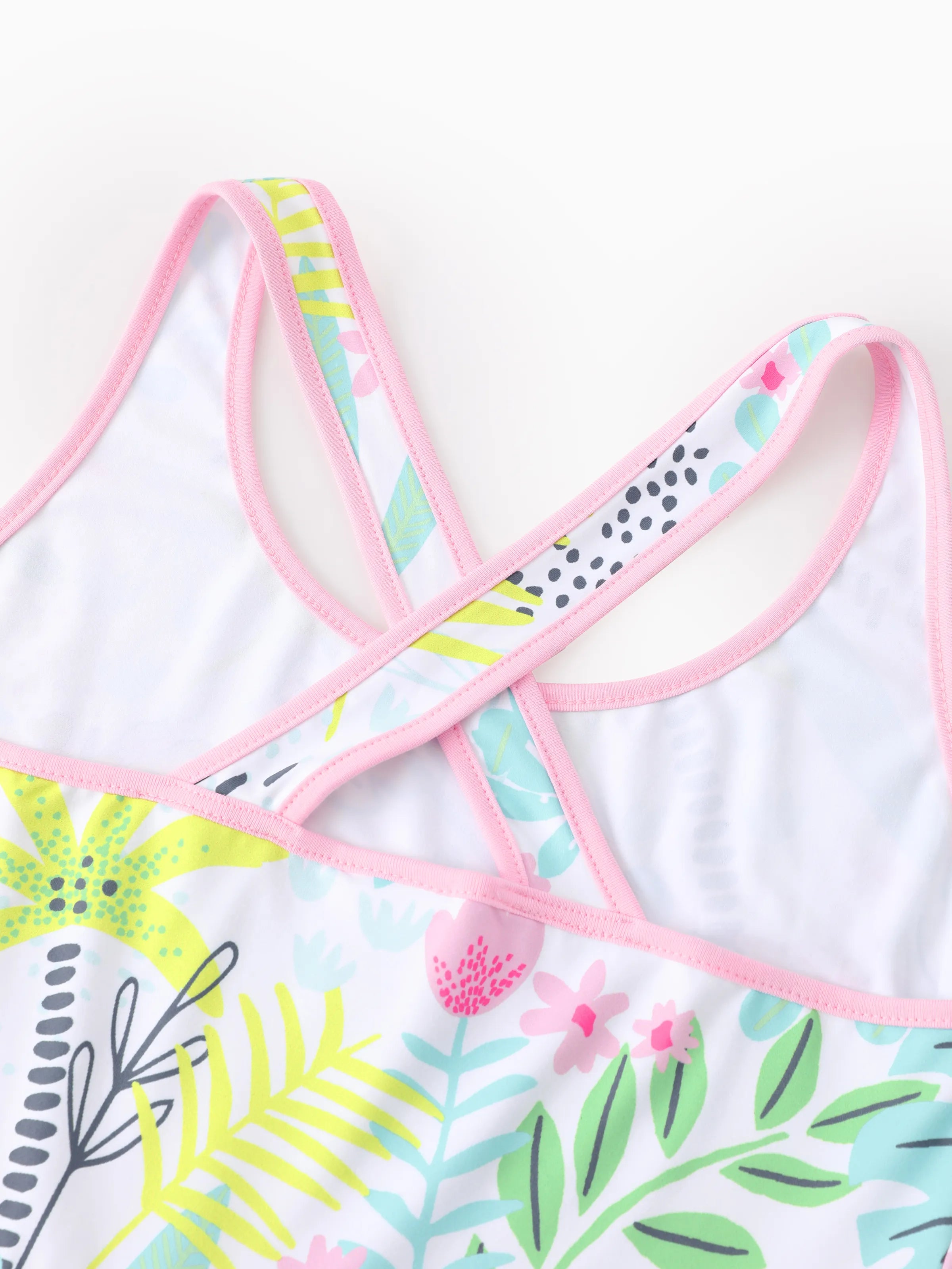 PAW Patrol Matching Family Floral Dress/ Cotton Top Turquoise