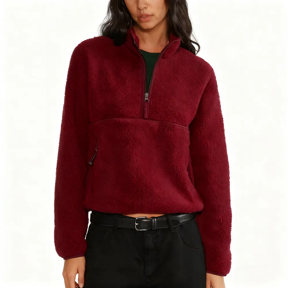 Womens Fleece Sweatshirts