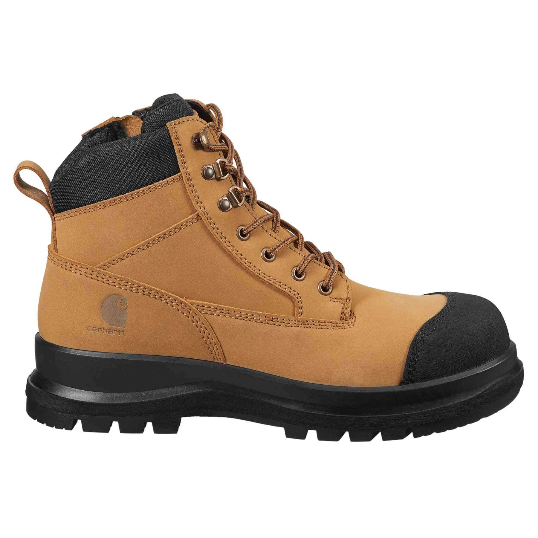 CHT Special Offer Detroit 6 Inch Safety Boots F702923 Pack - Detroit Composite Toe S3 Zip Safety Boots + 3 Pack CHT Socks