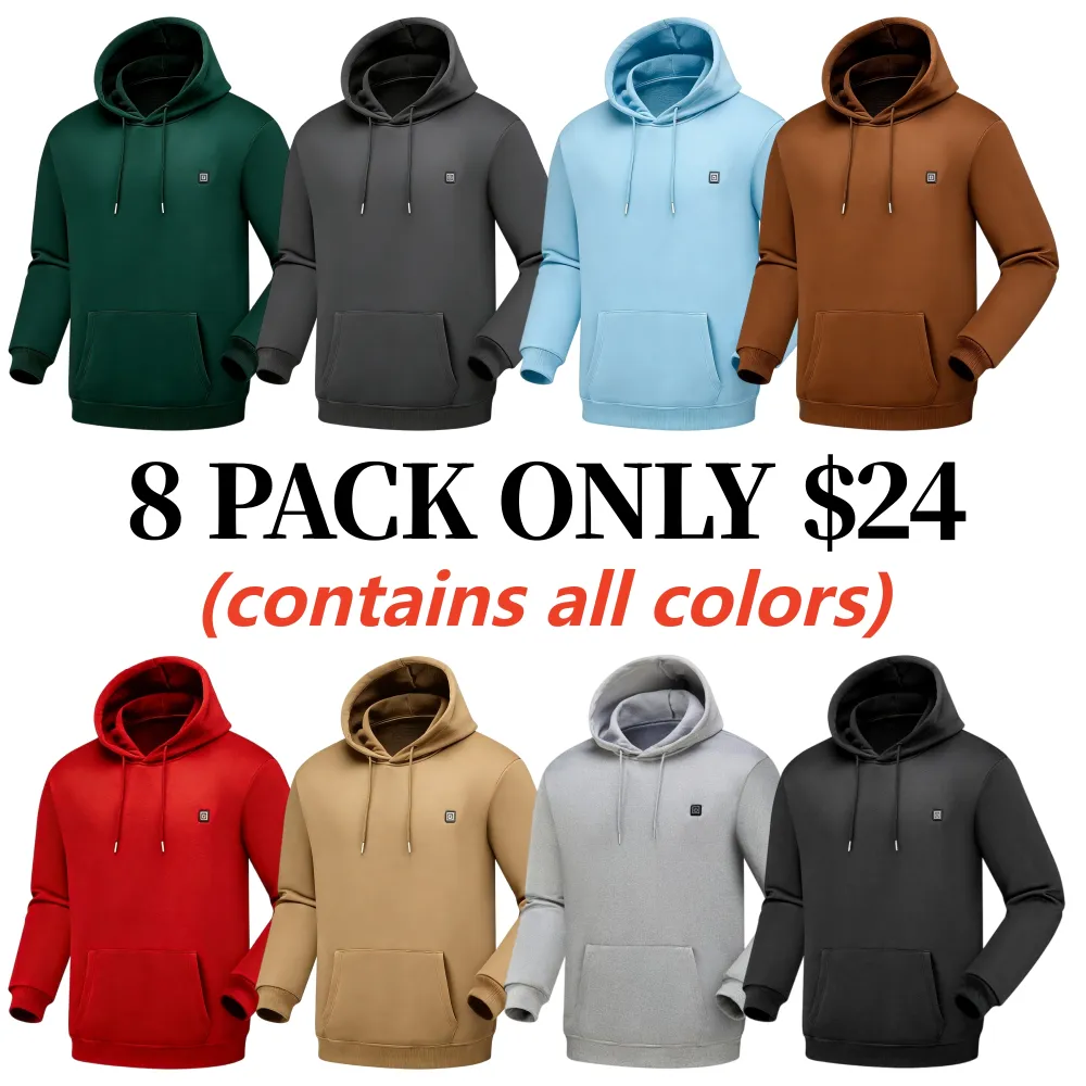 Heated Hoodie for Men