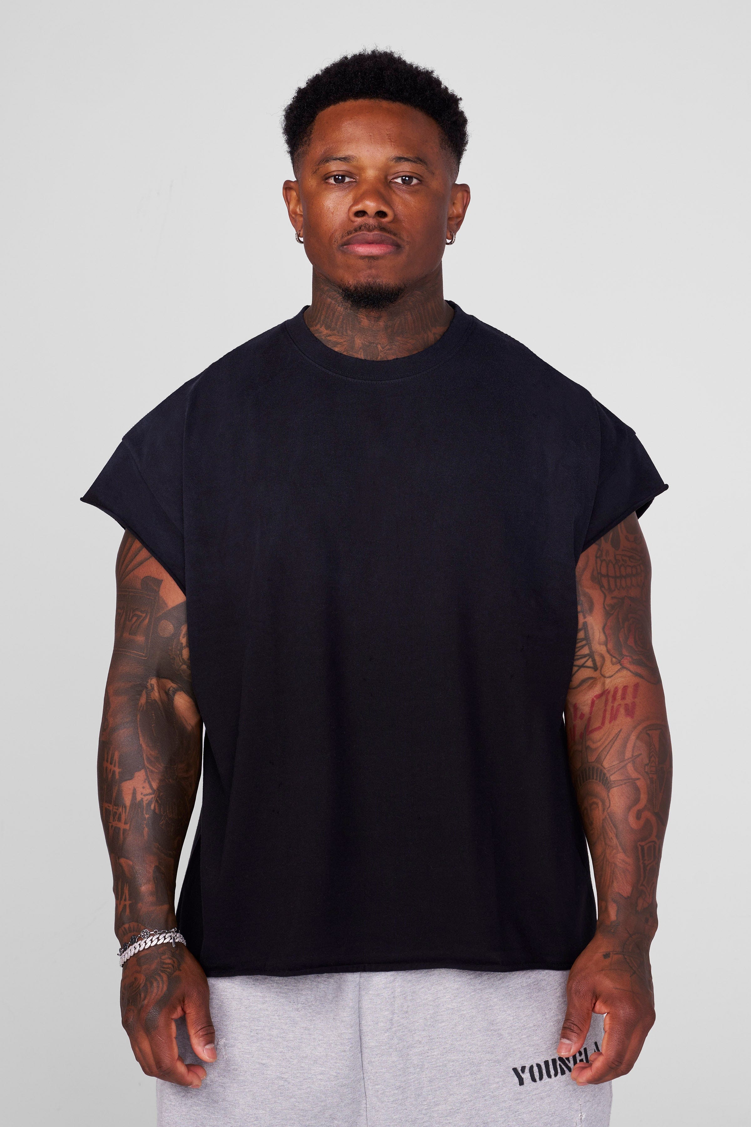 3056 - Drop Shoulder Cut-Offs