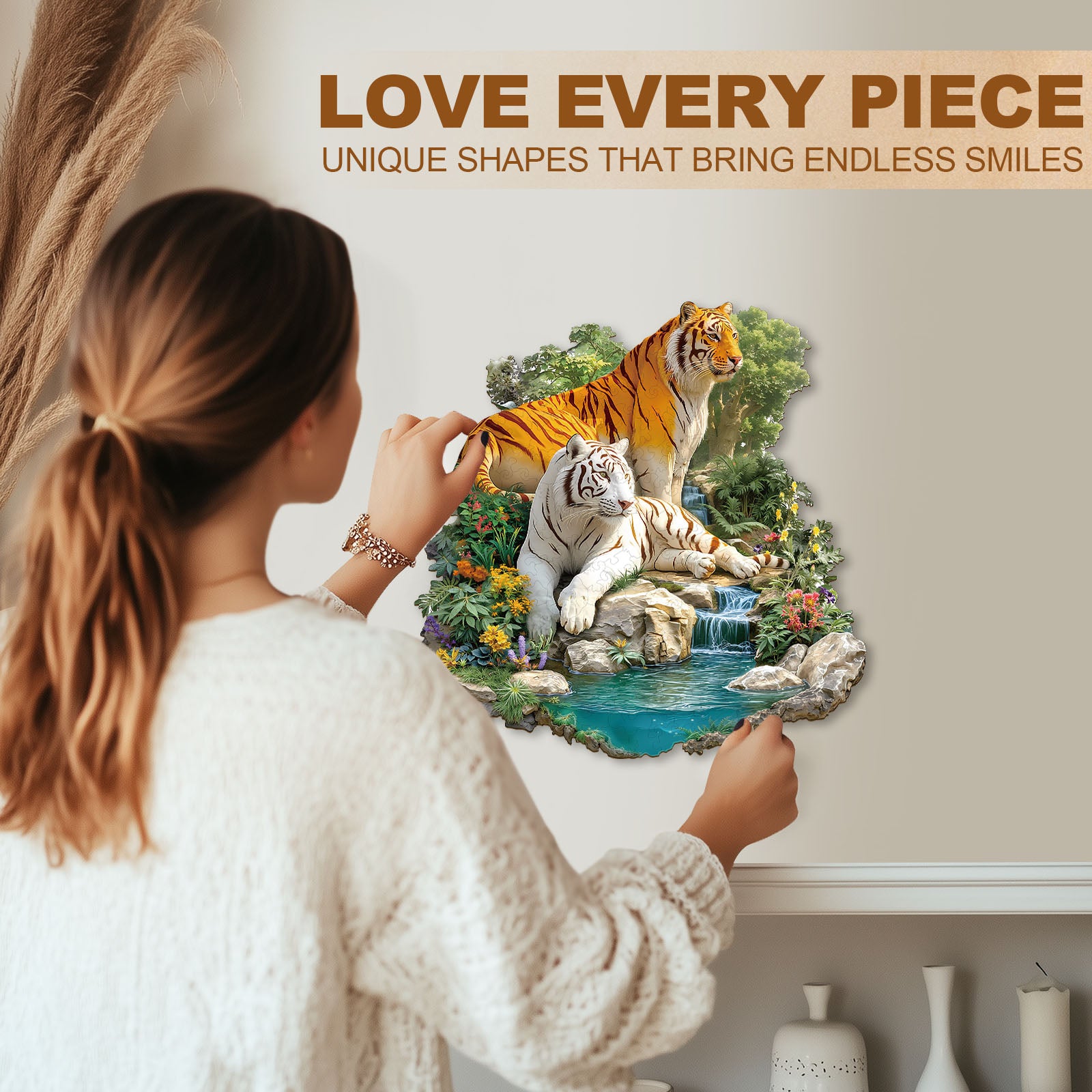 Wild Serenity Wooden Jigsaw Puzzle