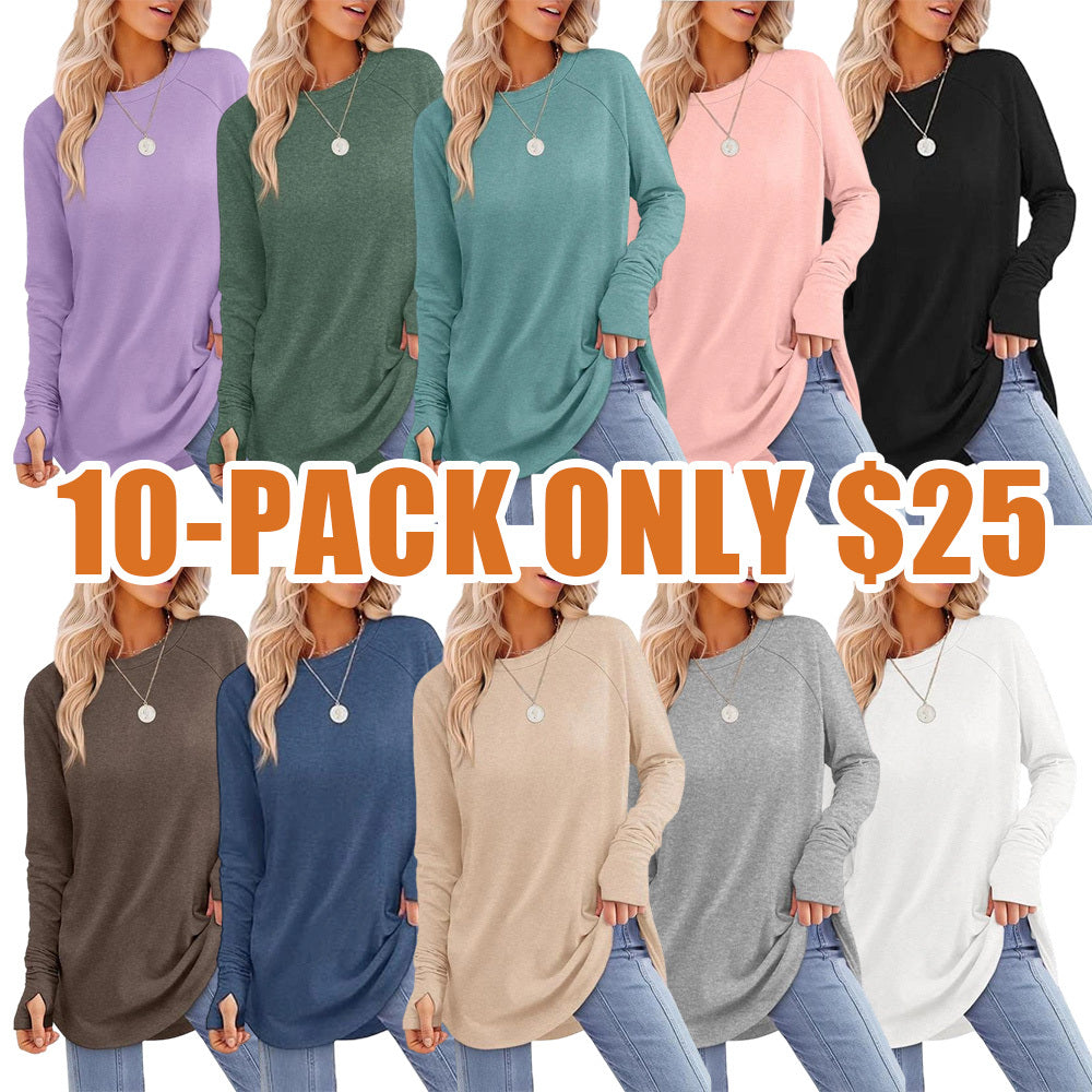 Everyday Thumbhole Tunic Top