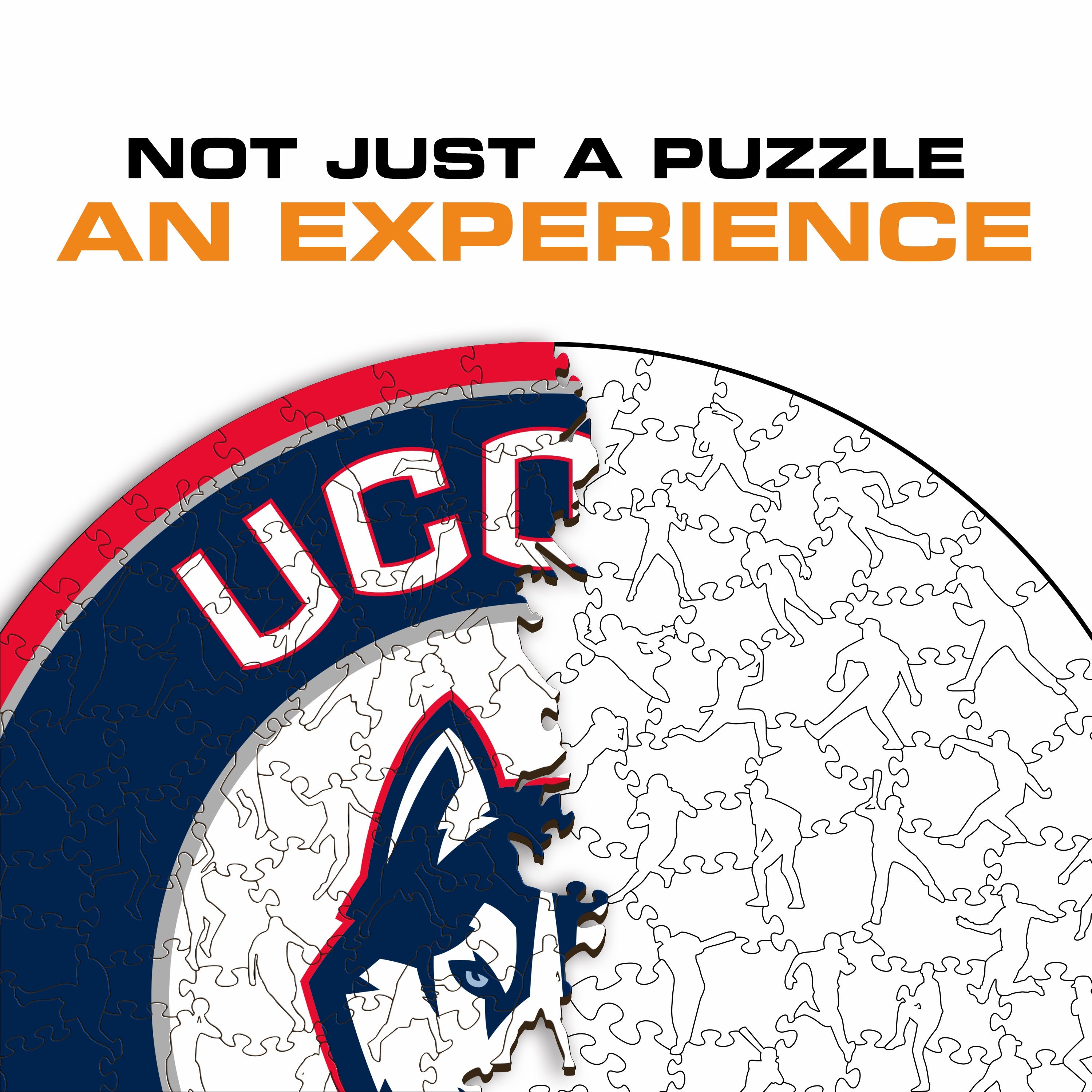University of Connecticut - Wooden Puzzle