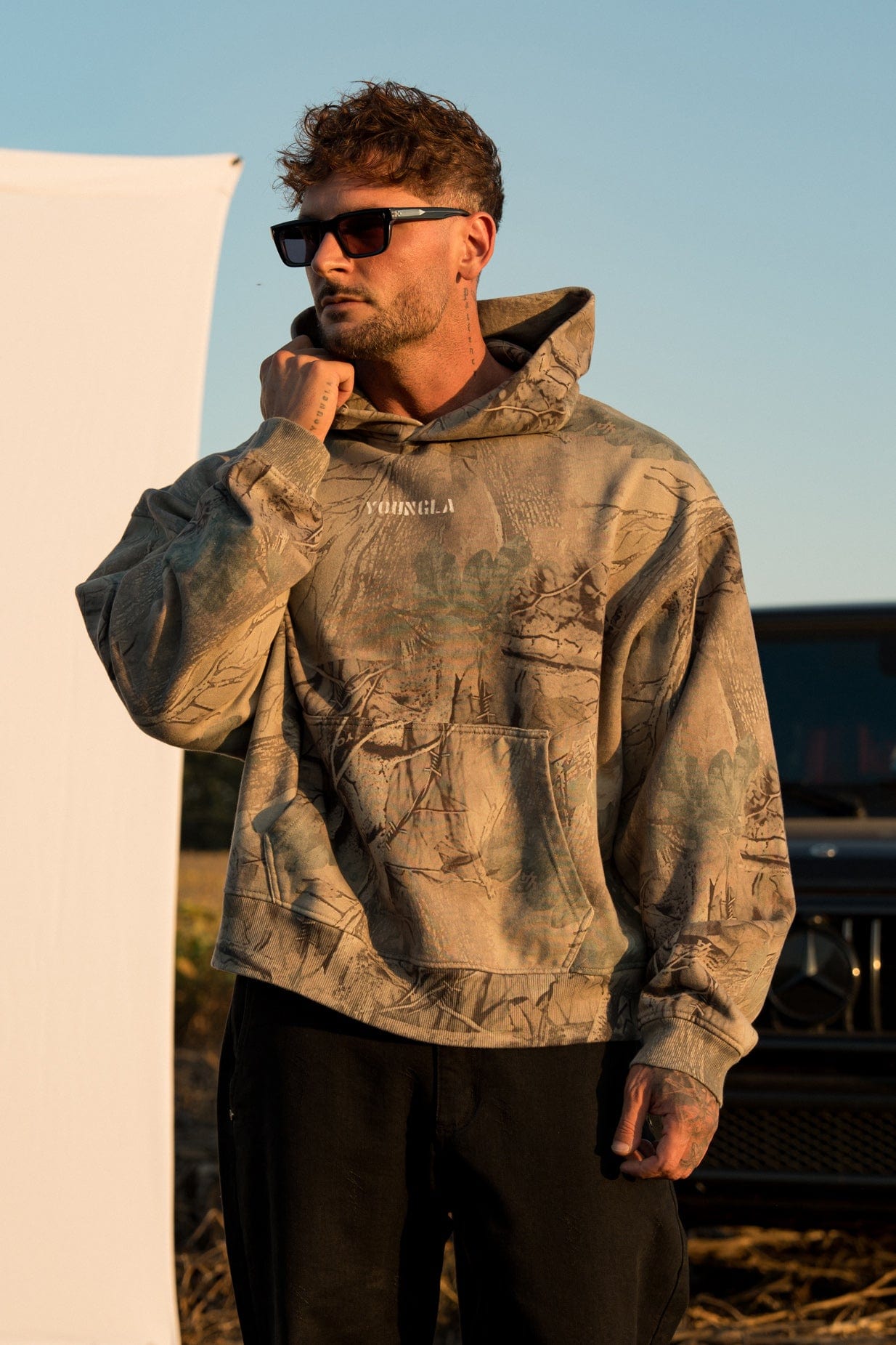 5117 - Tree Camo Collection - Pullover Hoodies