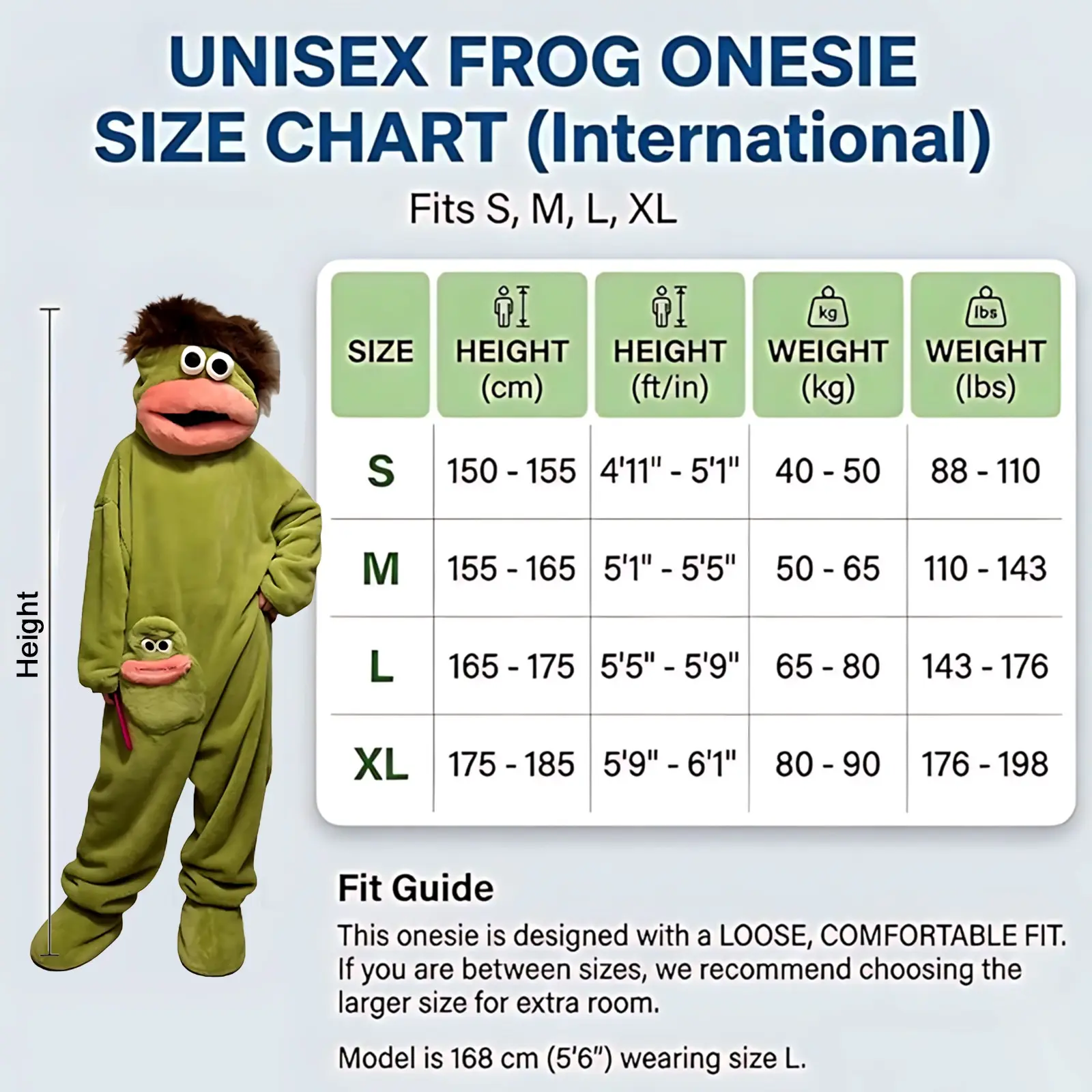 Funny Onesie Set, Comfortable Loose Hooded Flannel Pajamas