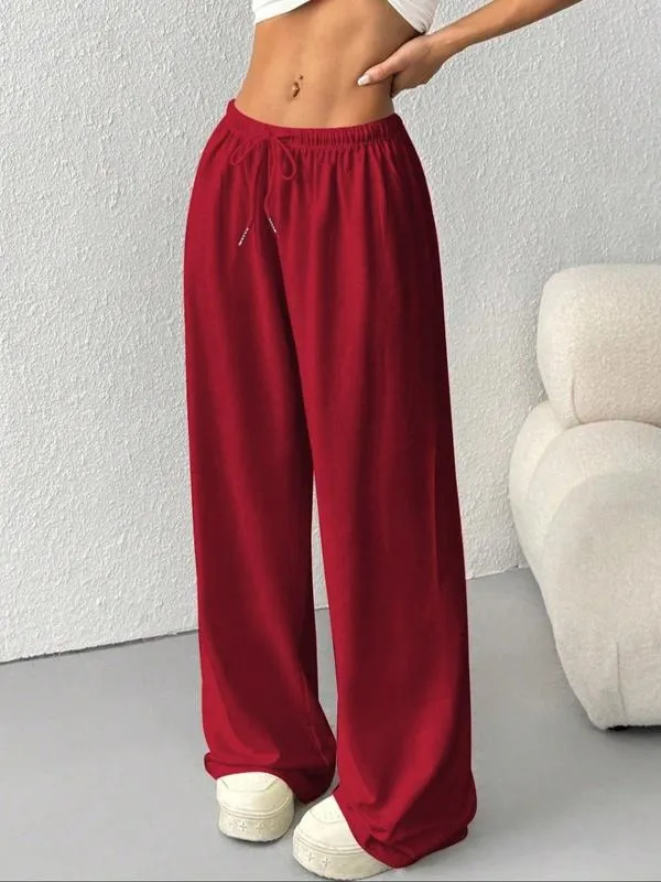 Women's Casual Loose-Fit Drawstring Pants