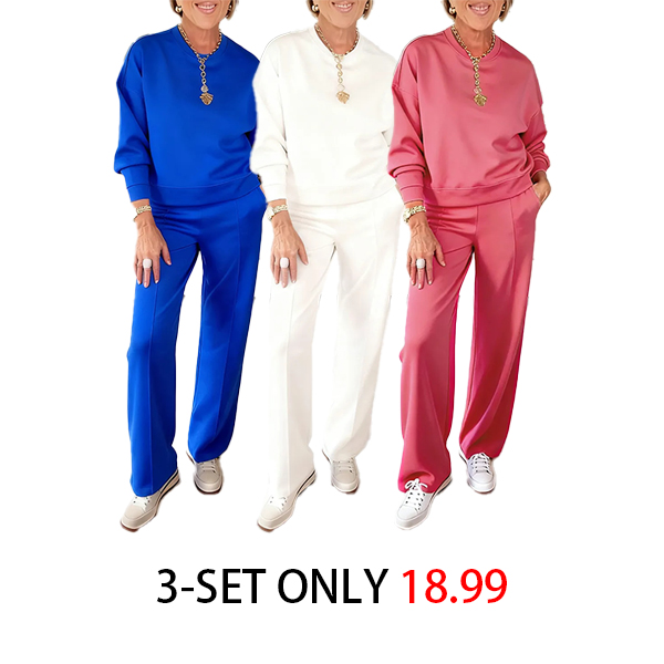 💥DON'T MISS OUT! ⏰Cozy Knit Top & Pants丨Cozy Knit Set🔥Final Day Clearance!🛒